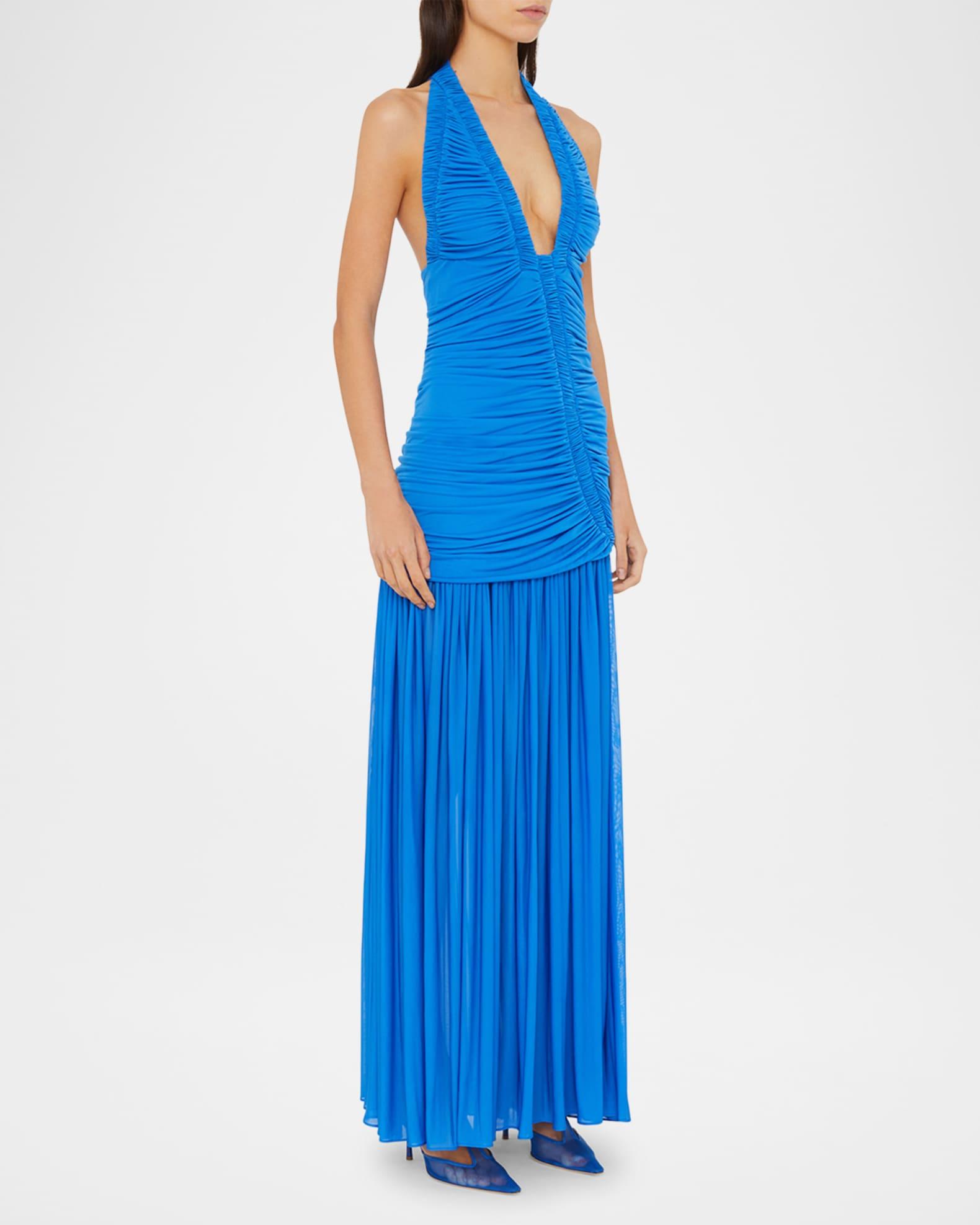 Orion Ruched Gown Product Image