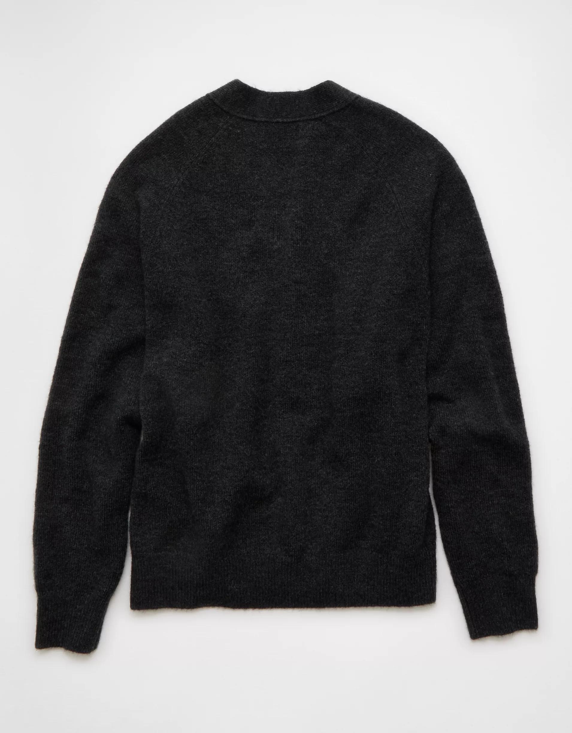 AE Textured Cardigan Product Image