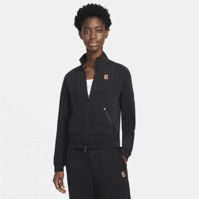 NikeCourt Women's Full-Zip Tennis Jacket Product Image