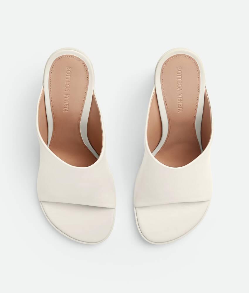 Women's Atomic Mule in White Product Image