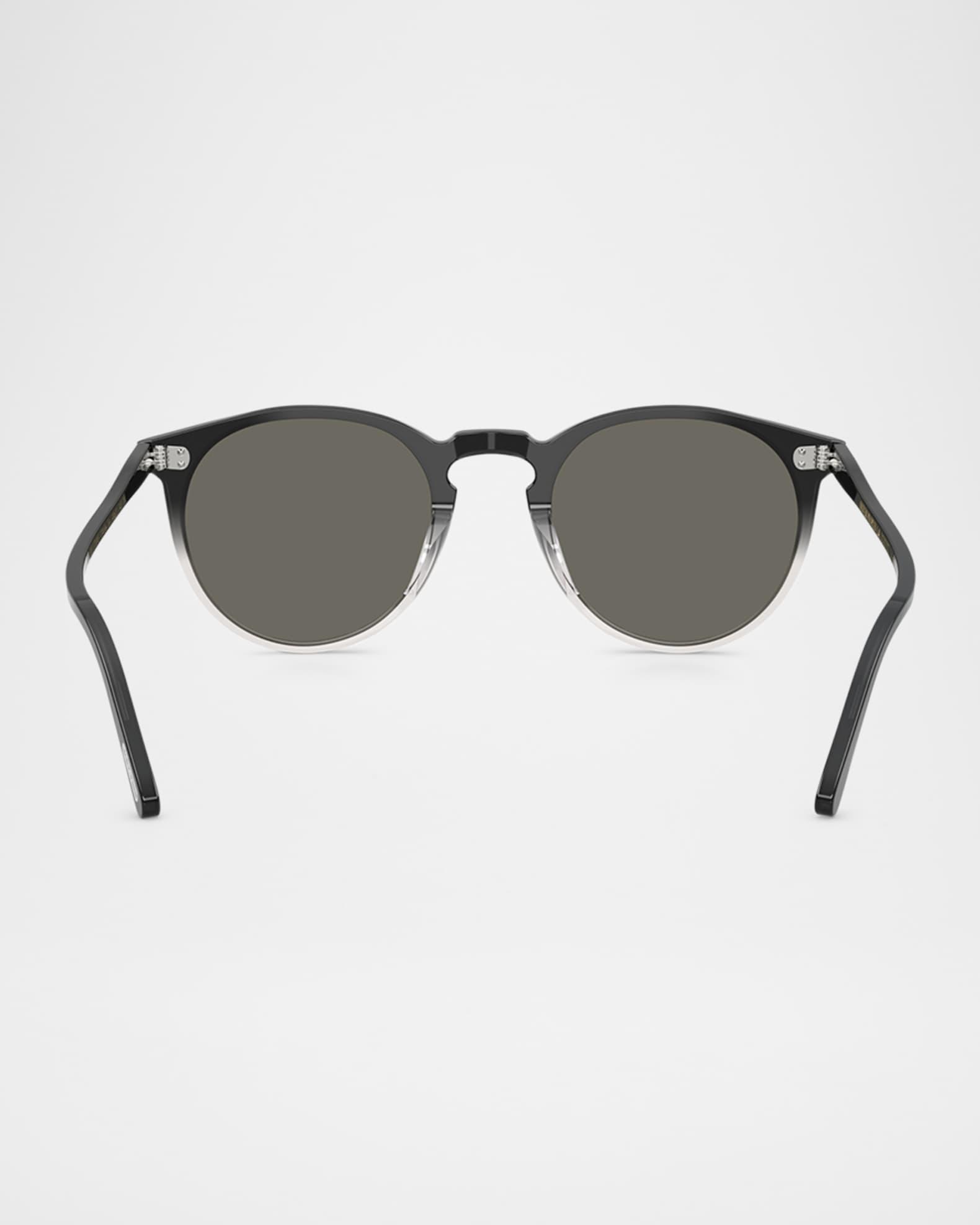 Mens OV5183S Round Acetate Sunglasses Product Image