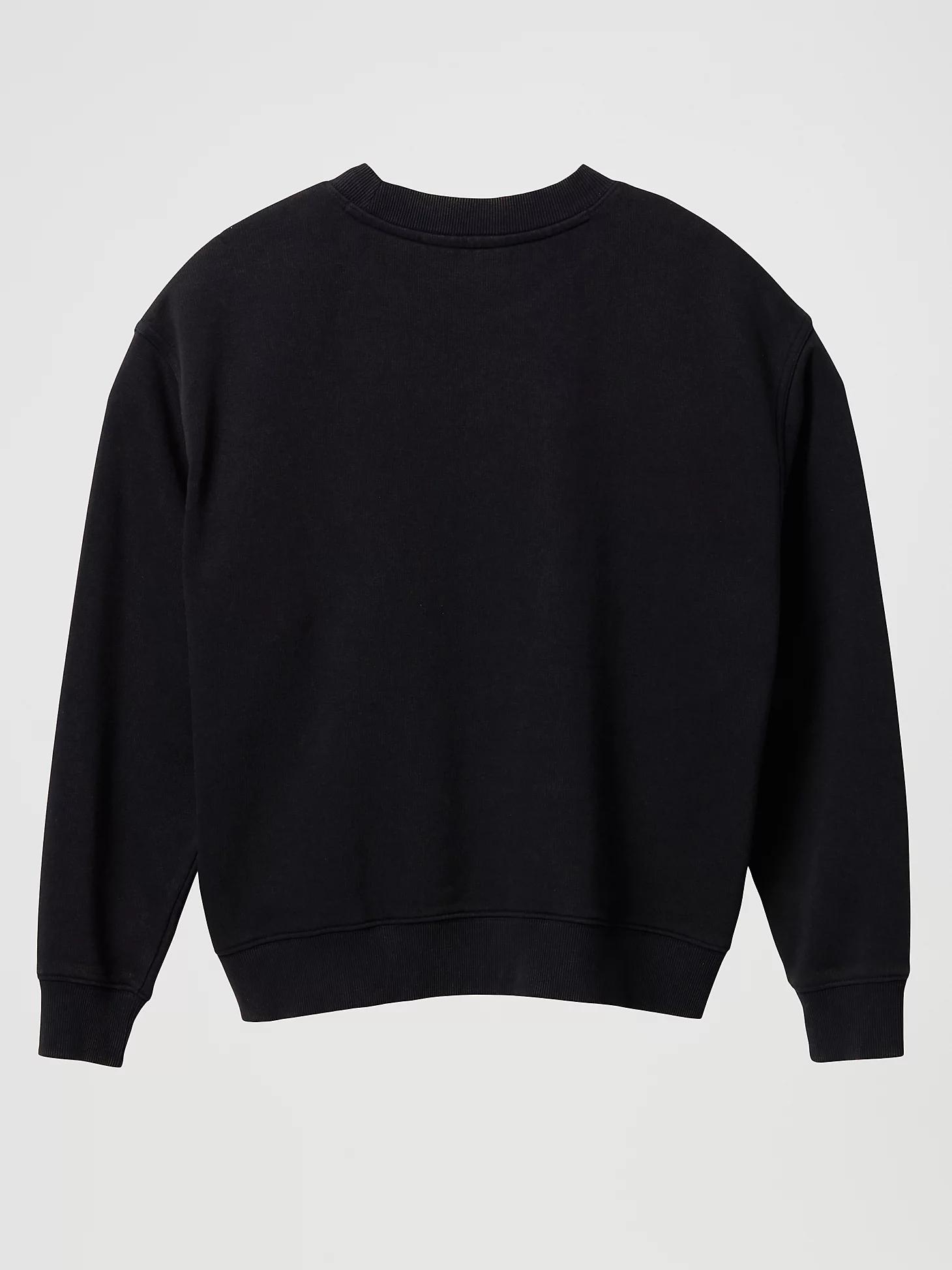 Women's Crewneck Sweatshirt | Women's Tops & Tees | Lee® Product Image