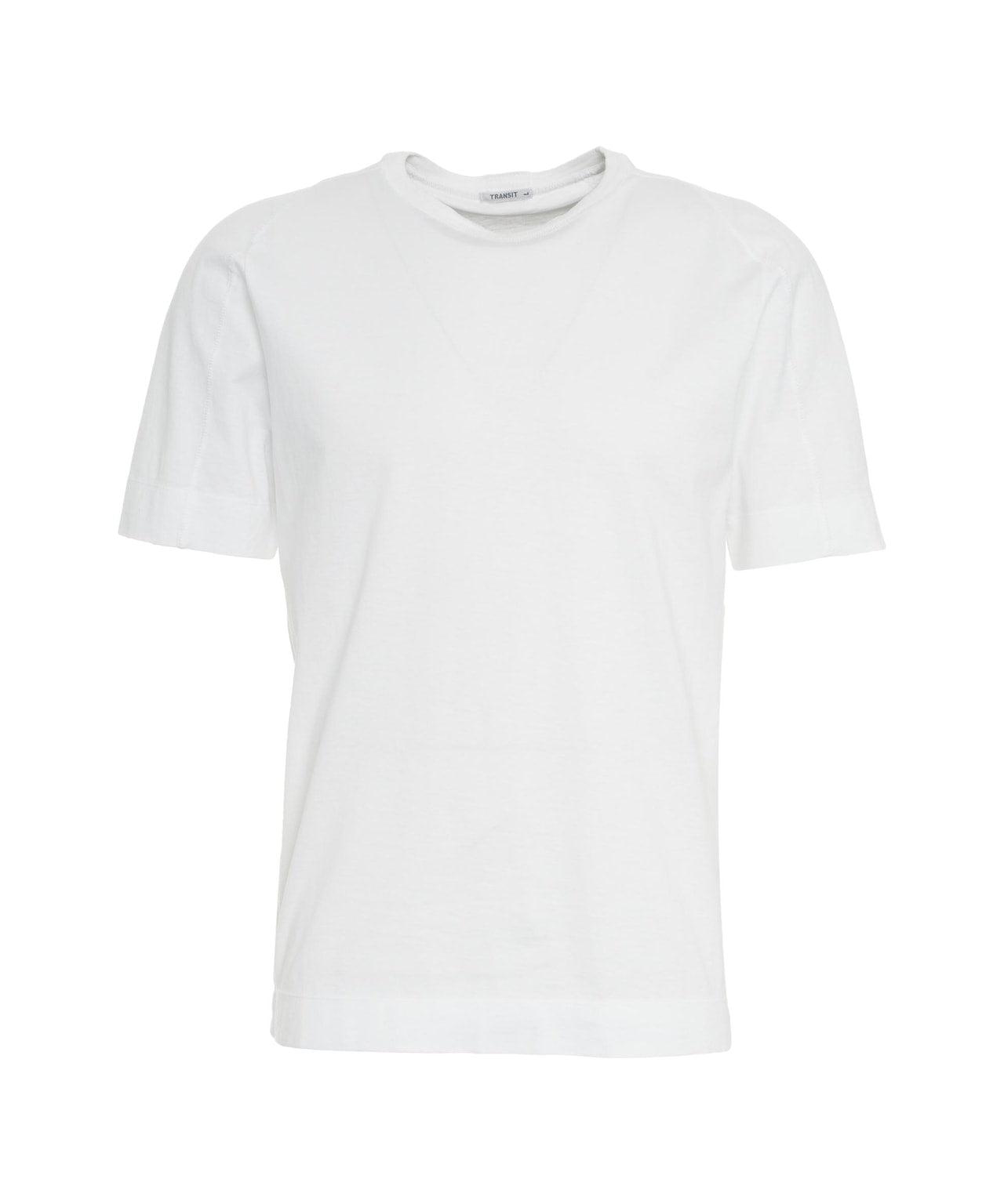 Cotton-blend T-shirt Product Image