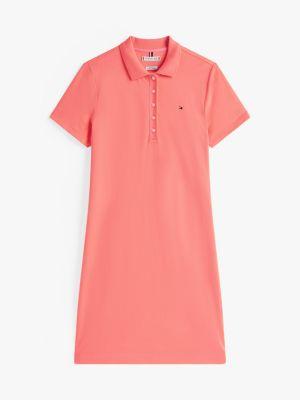 Stretch-Cotton Regular Fit Polo Dress Product Image