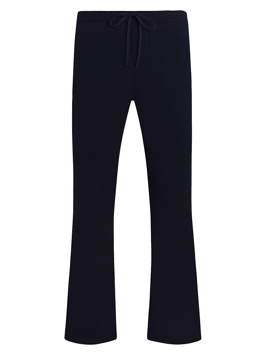 Mens Cotton-Blend Knit Track Pants Product Image