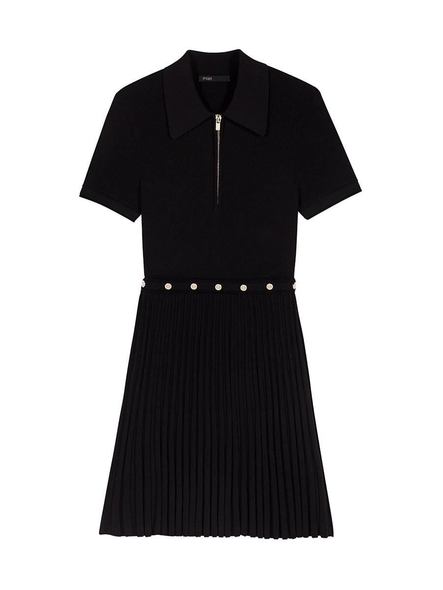 Womens Short Knit Dress Product Image