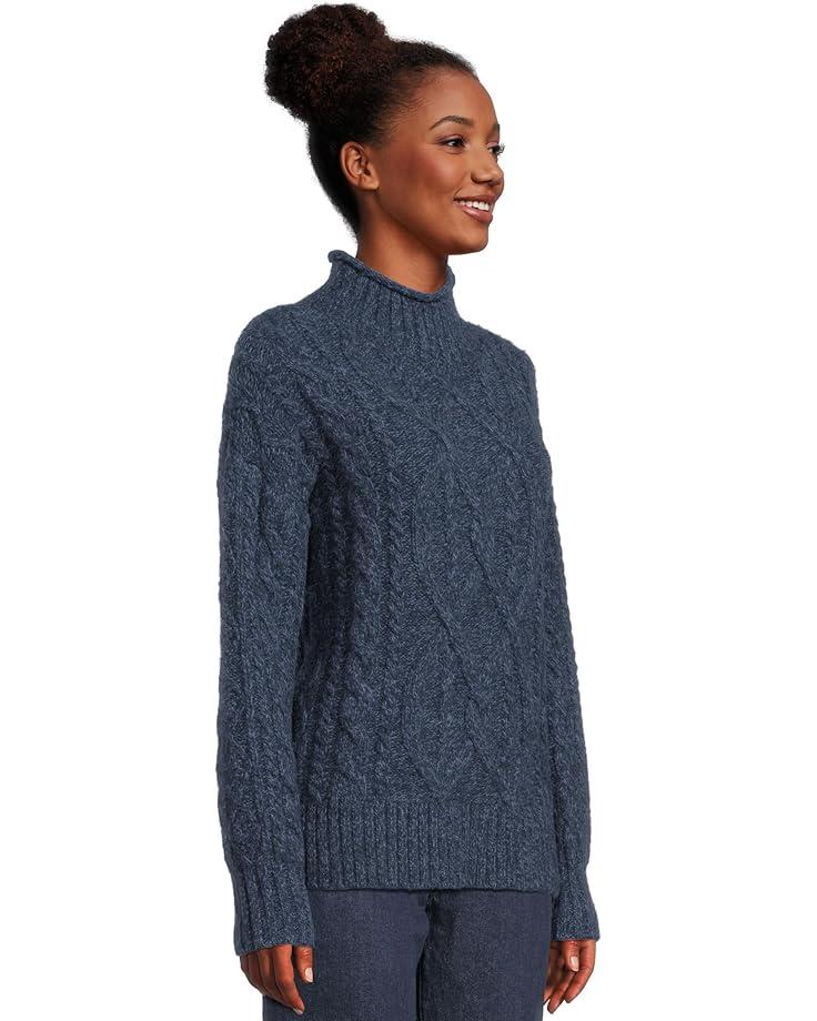 Ridgeknit Crossneck Pullover Product Image