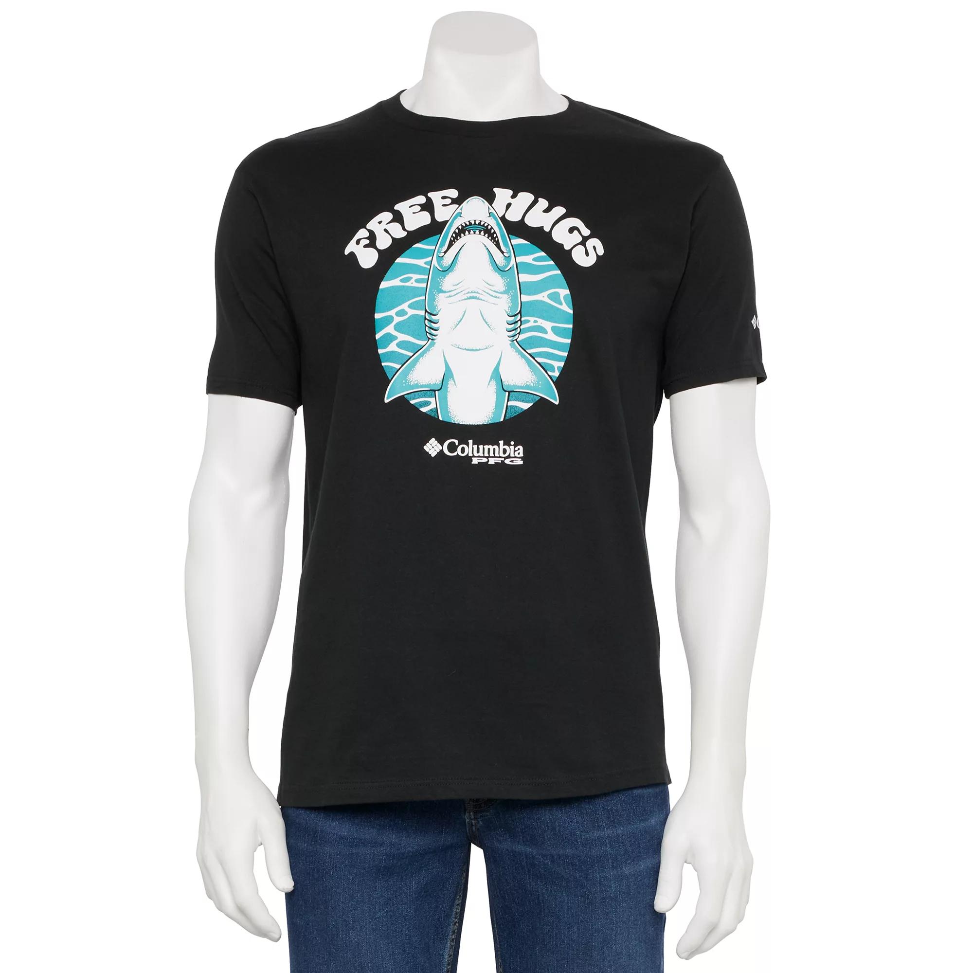 Men's Columbia PFG Short Sleeve Graphic Tee,  Product Image