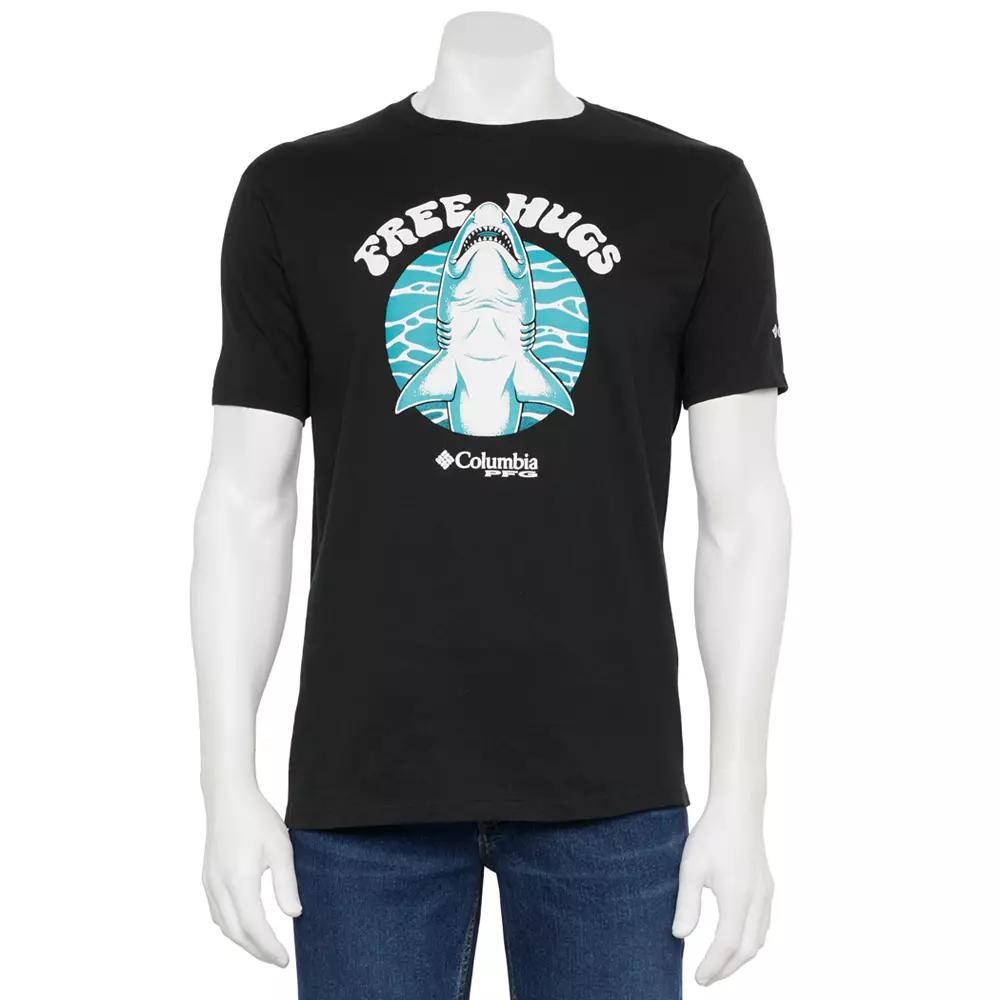 Men's Columbia PFG Short Sleeve Graphic Tee,  Product Image