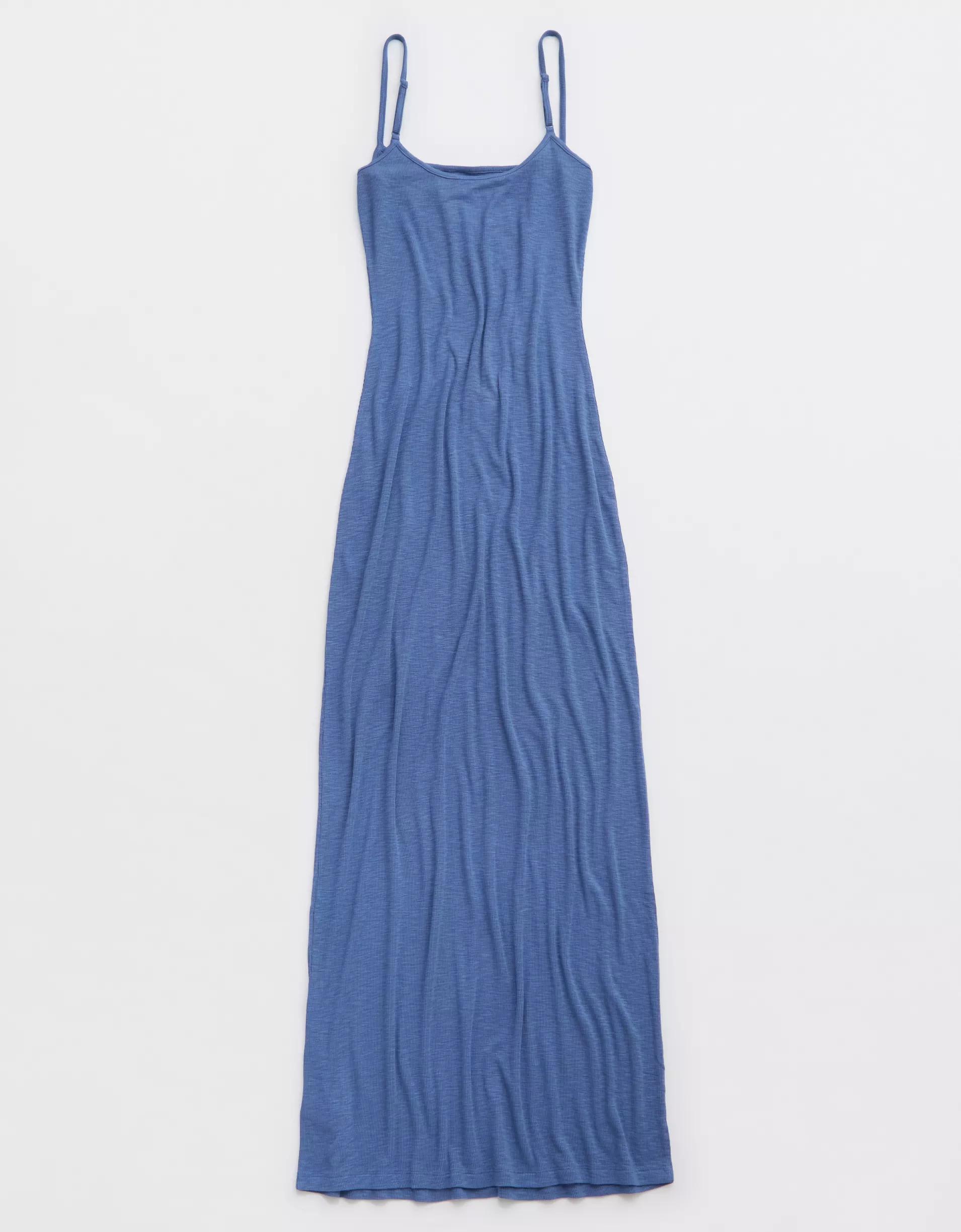 Aerie Real Soft Stretch Bodycon Maxi Dress Product Image