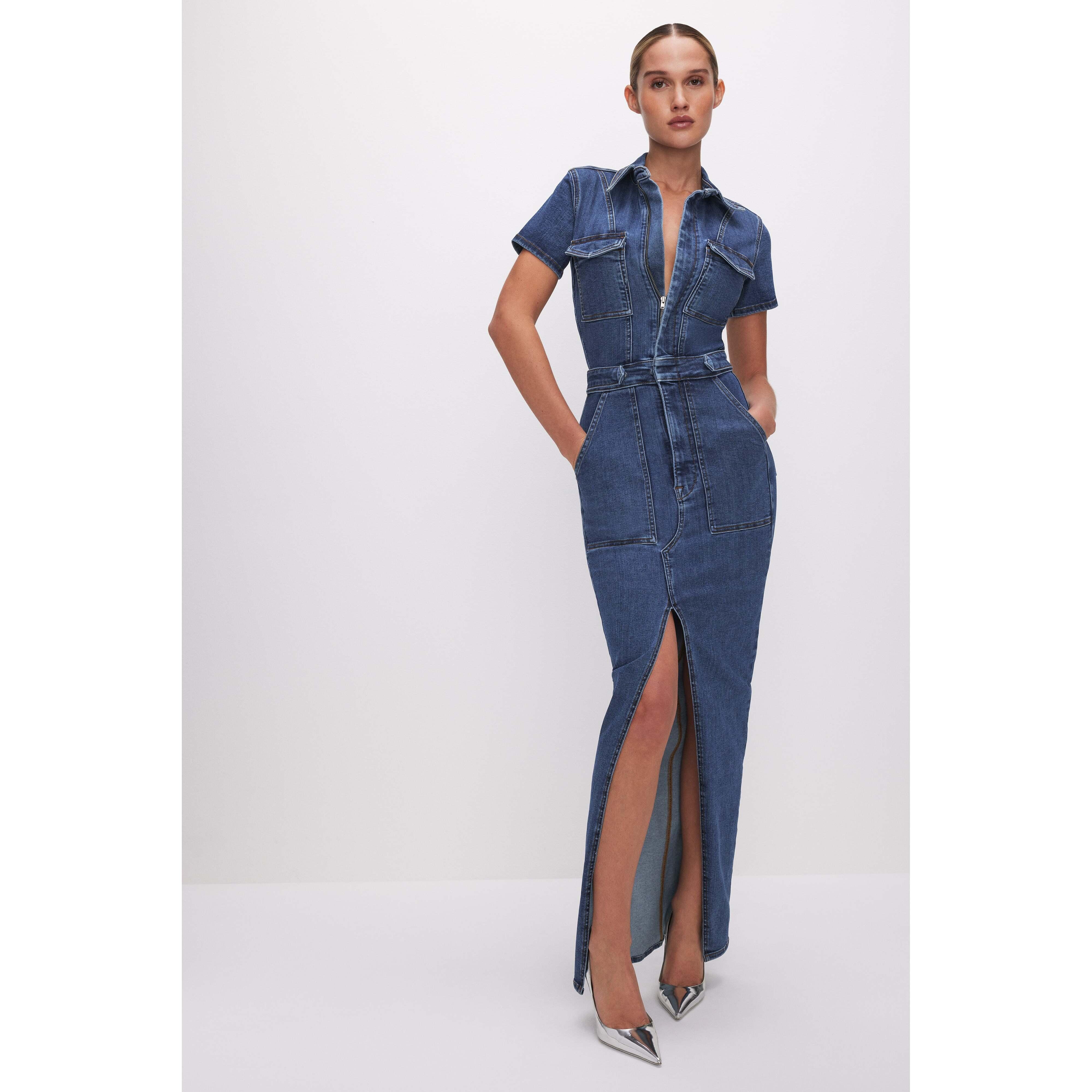 Womens Fit For Success Maxi Dress | , 4 | Good American by Khlo Kardashian Product Image