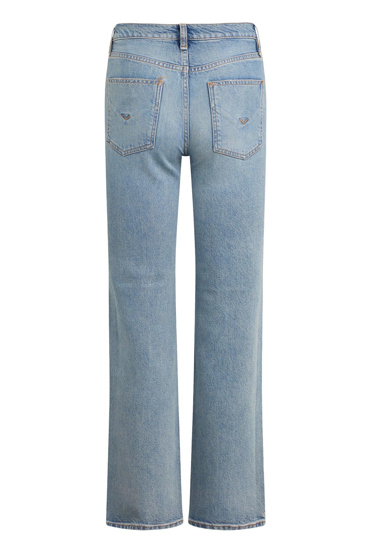 Remi High-Rise Straight Female Product Image