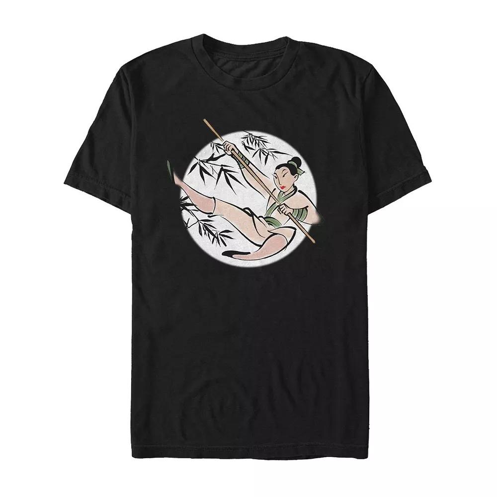 Men's Disney's Mulan Calligraphic Tee,  Product Image