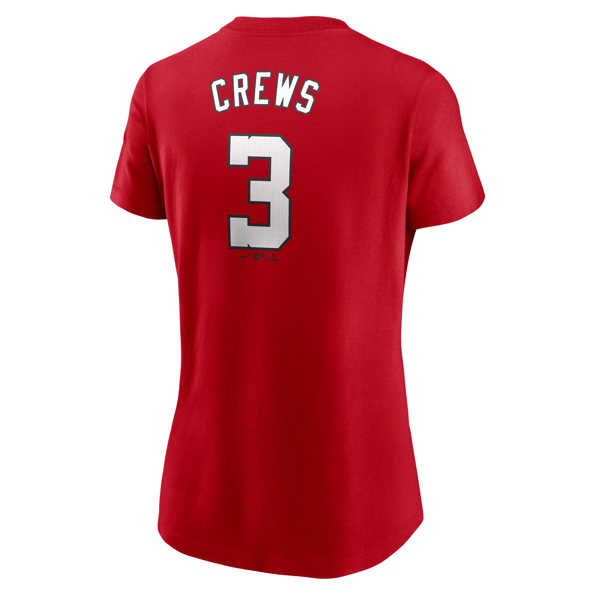 Dylan Crews Washington Nationals Fuse Nike Women's MLB T-Shirt Product Image