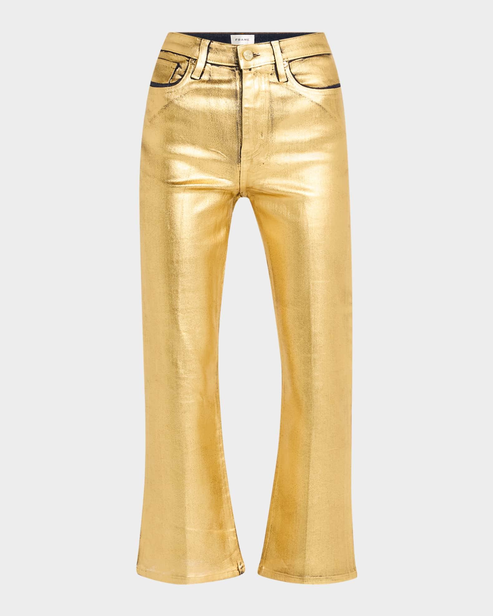 Le Crop Mini Boot Jeans Product Image