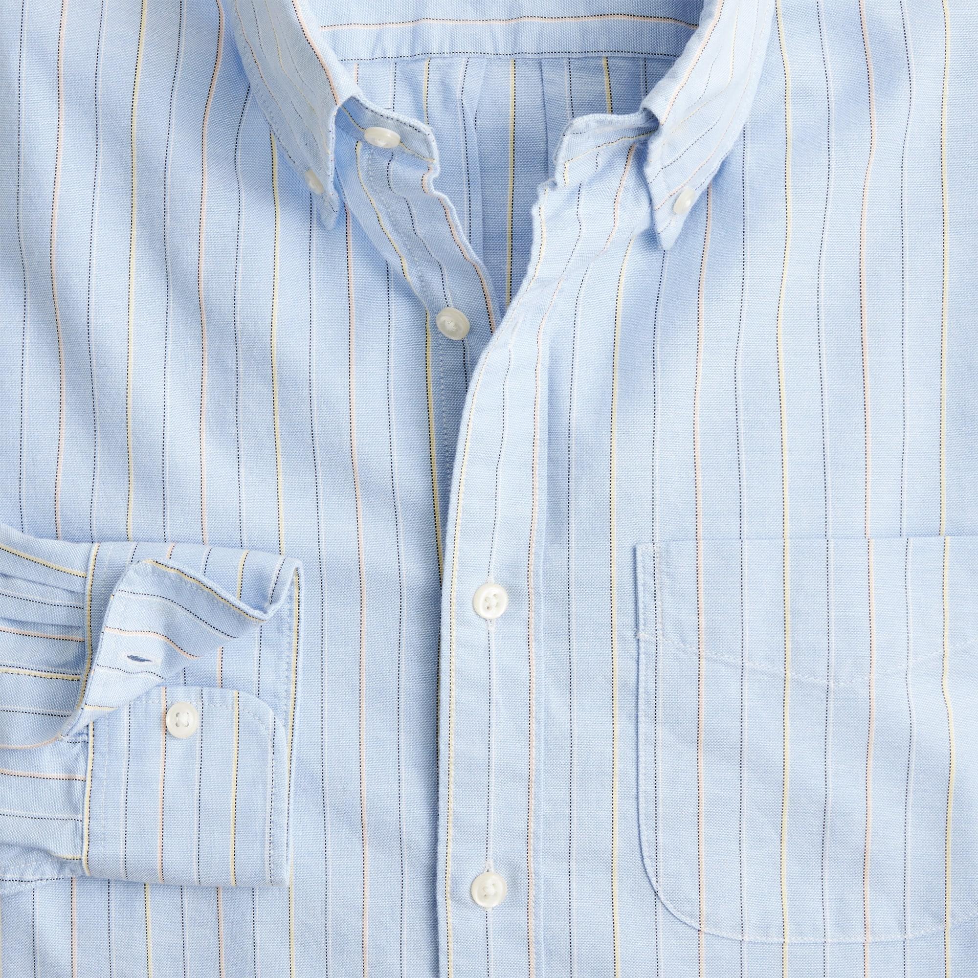 Broken-in organic cotton oxford shirt Product Image