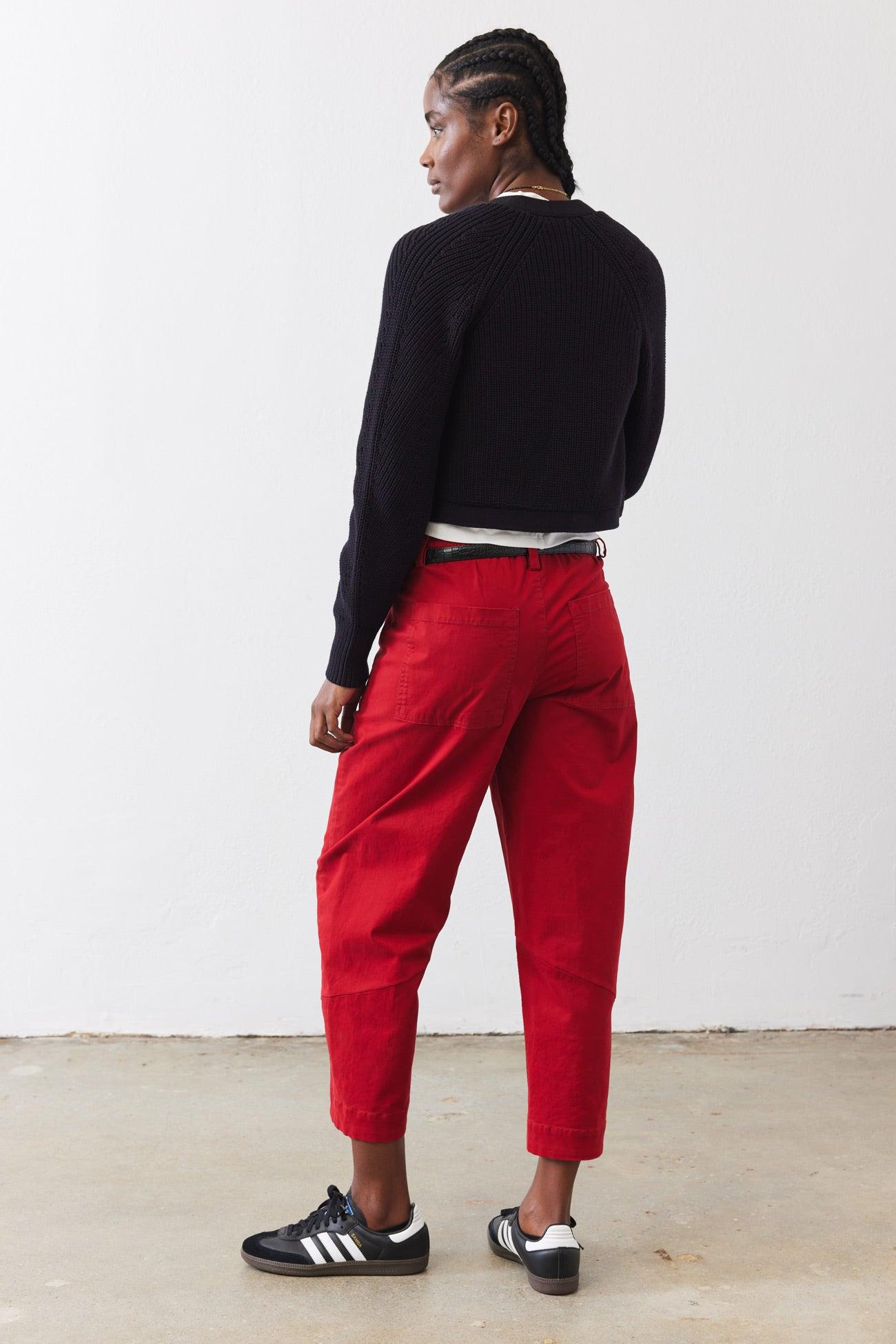 The Slouchy Soft Twill Pants Product Image