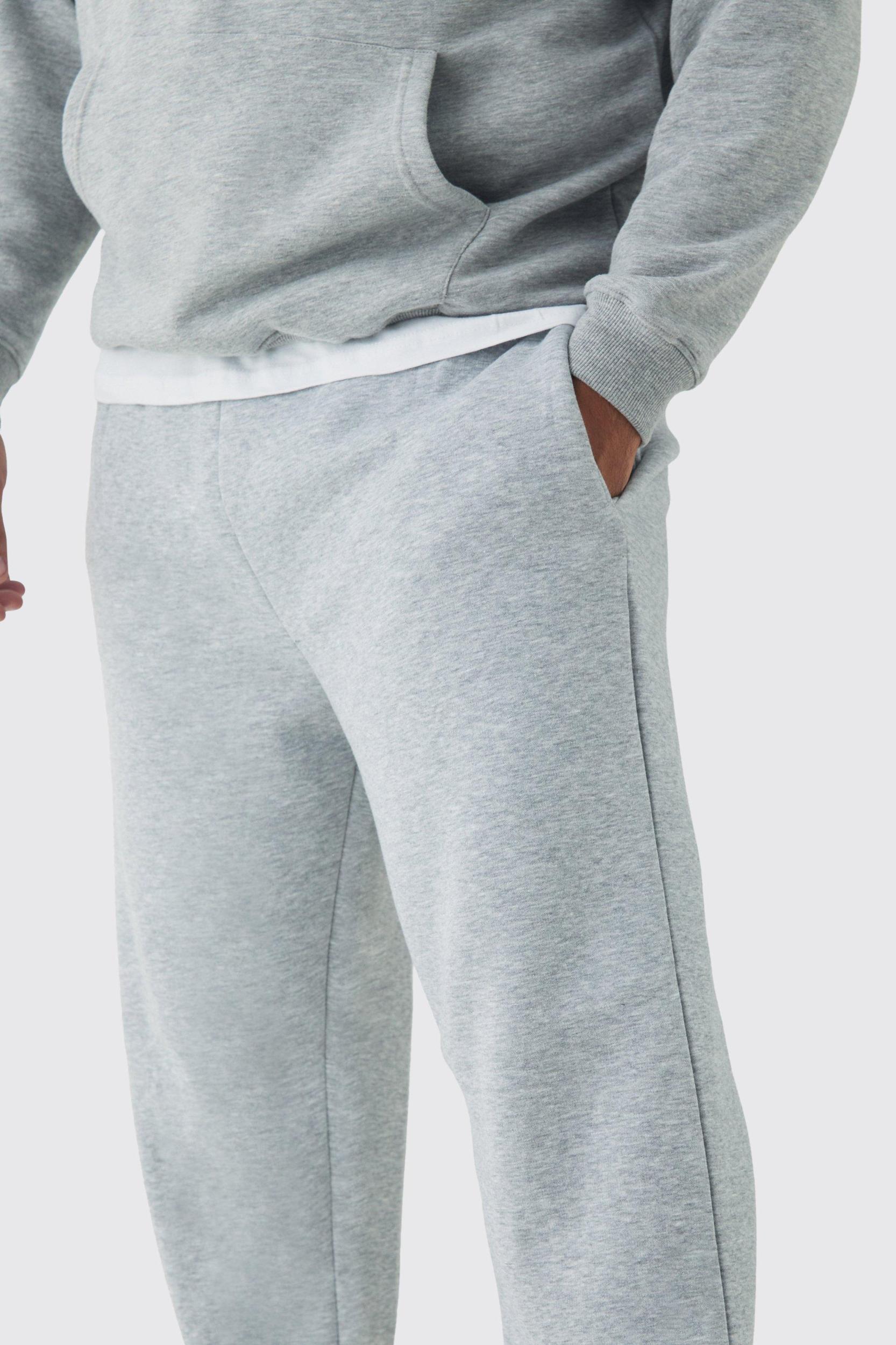 Plus Basic Relaxed Fit Sweatpants | boohooMAN USA Product Image