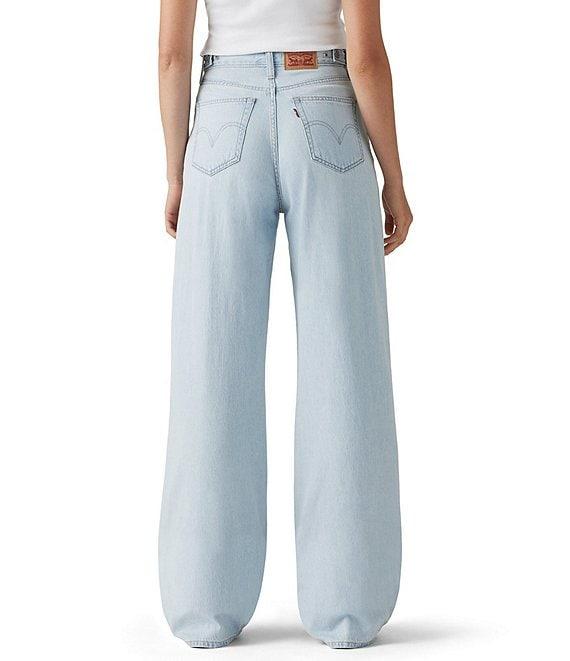 Levi's® High Rise Cinch Baggy Denim Jeans Product Image
