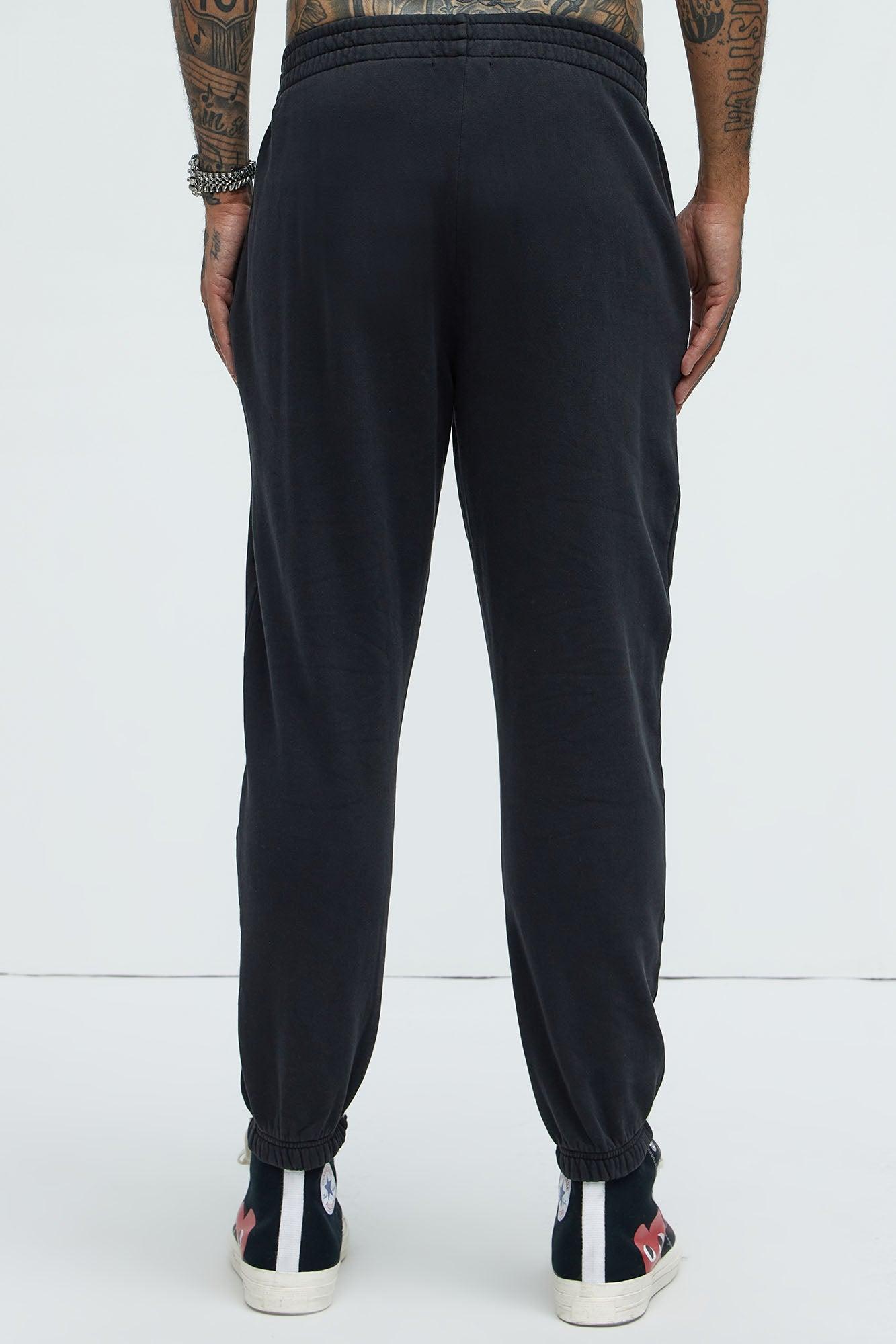 No Hard Feelings Jogger - Black Product Image