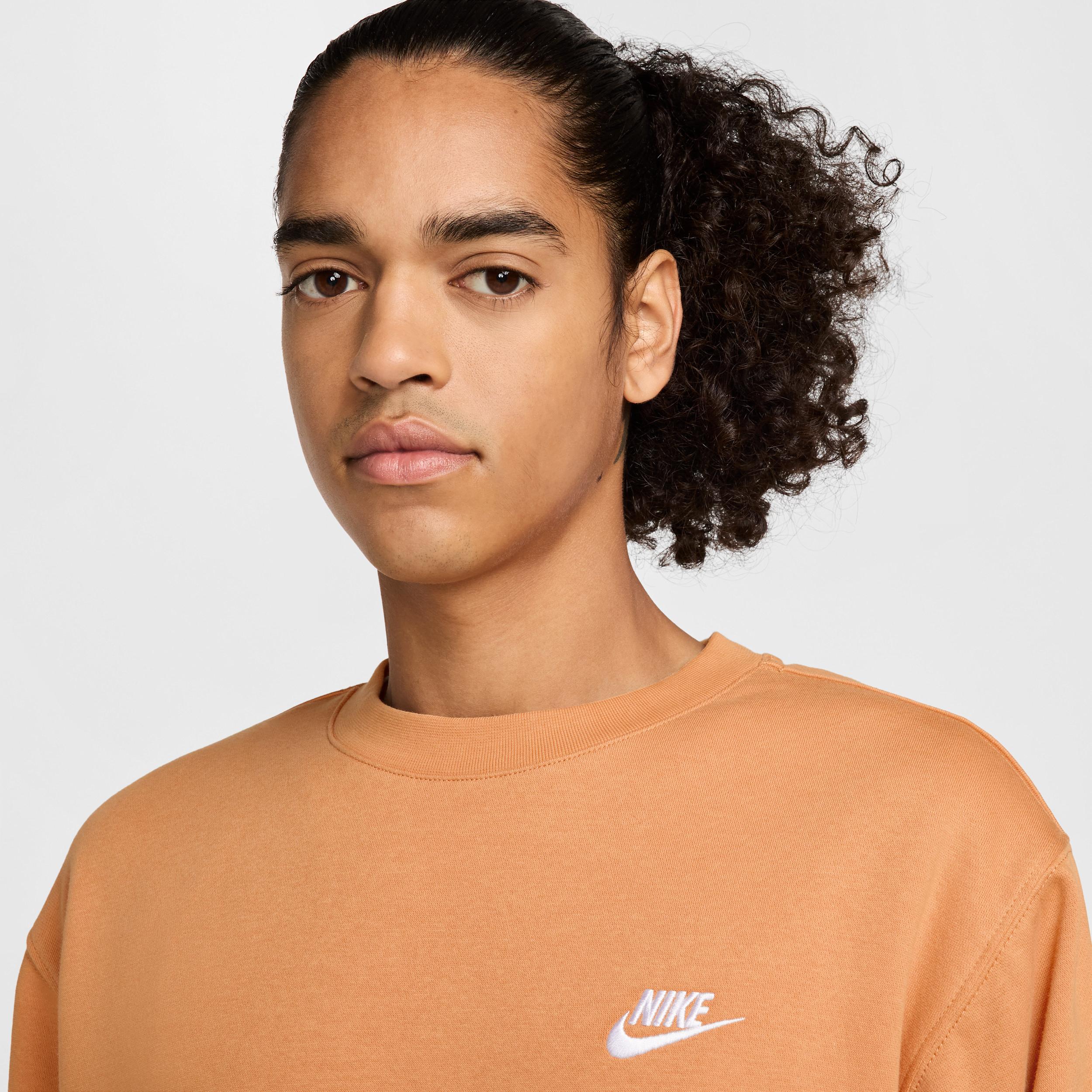 Mens Nike Sportswear Club Fleece Crew | BV2662-664 Product Image