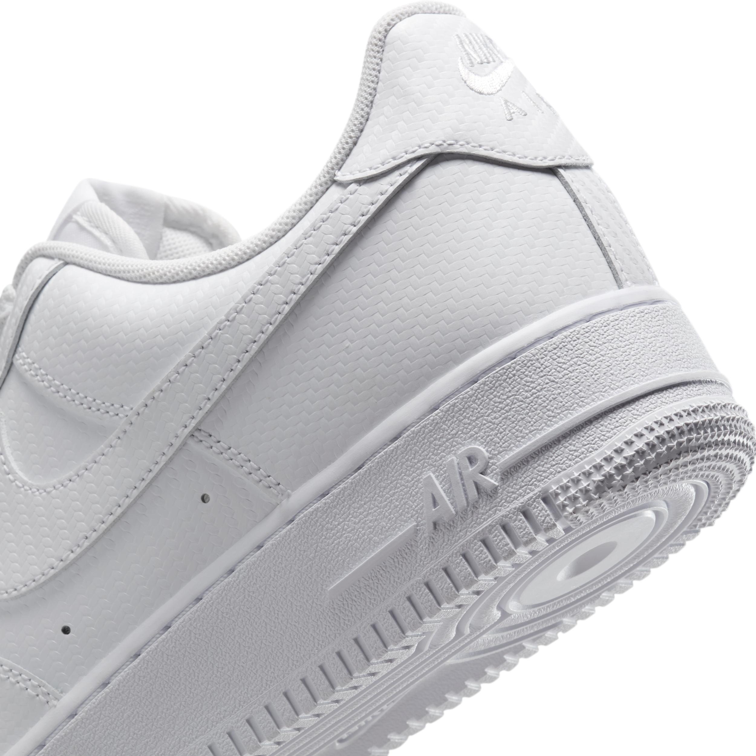 Nike Mens Nike Air Force 1 07 TWT - Mens Shoes White/White Product Image