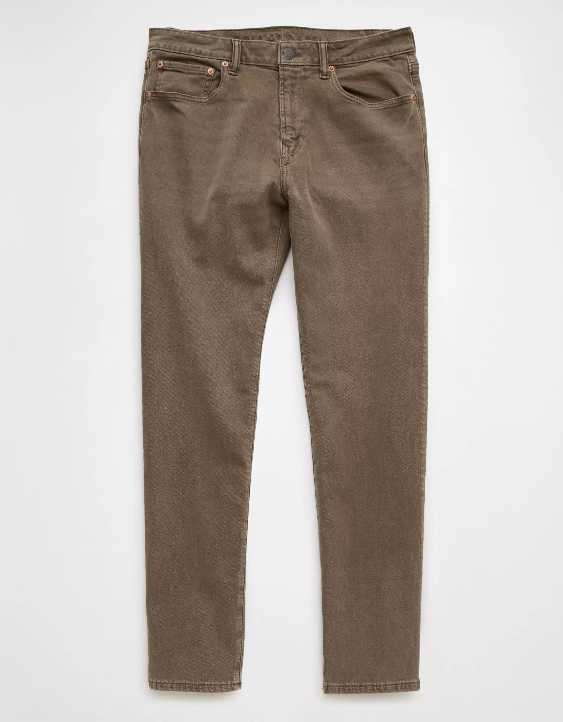 AE EasyFlex Athletic Straight Jean Product Image