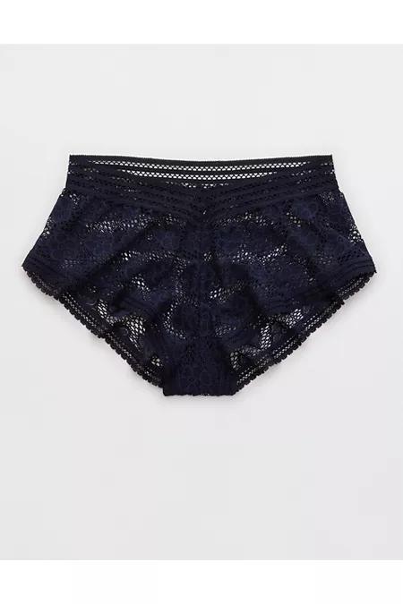 Show Off Beachside Lace Flirtie Shortie Underwear Women's Product Image