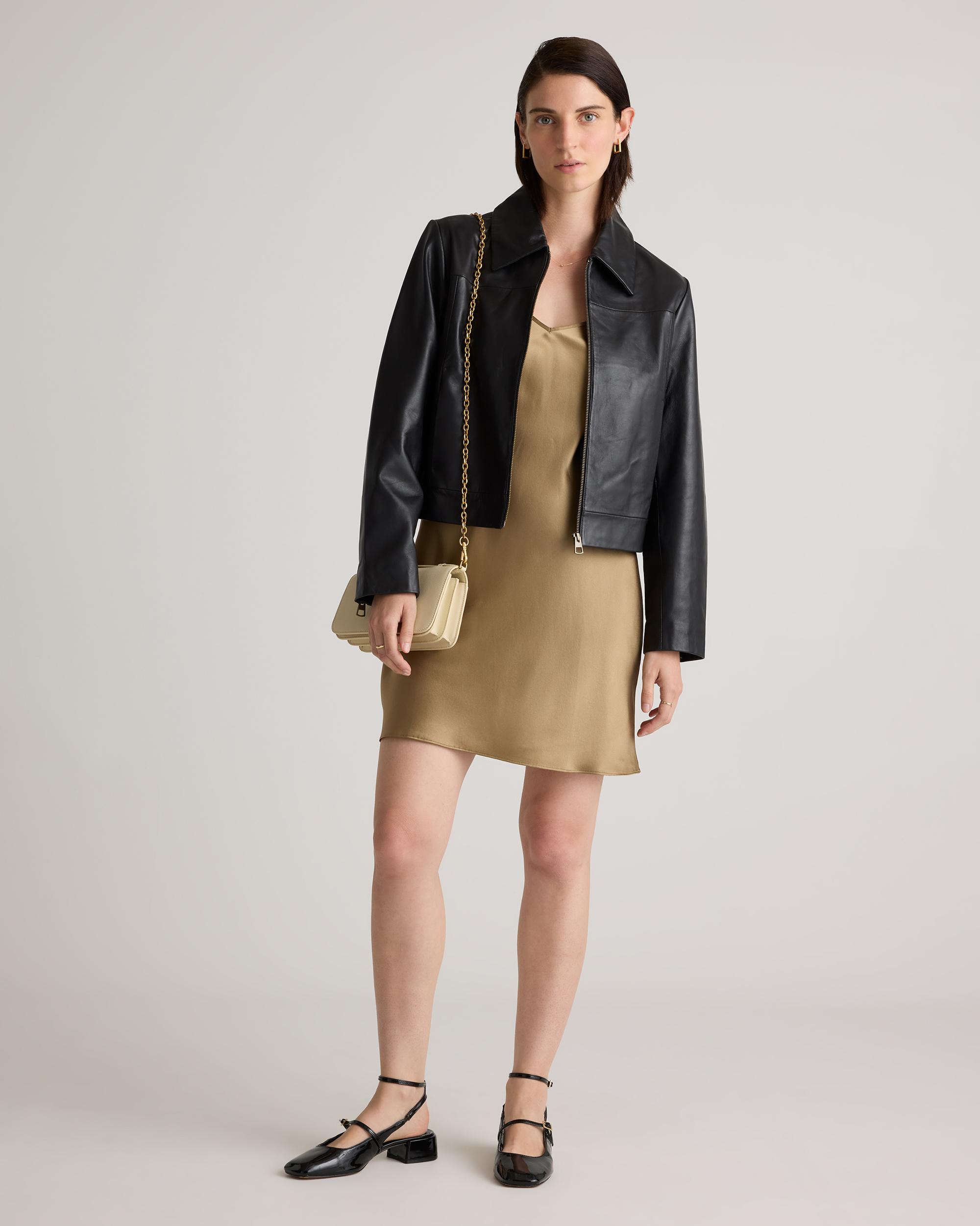 Quince | Women's Chain Crossbody Strap Metal Product Image