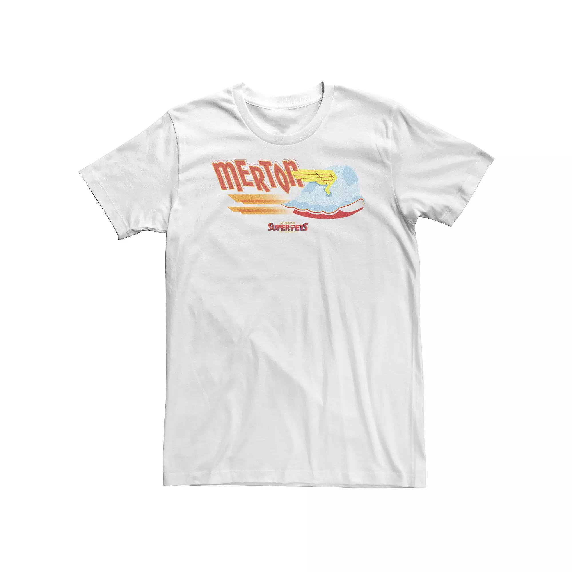 Big & Tall DC Comics Super Pets Merton Super Fast Shell Tee, Men's,  Product Image