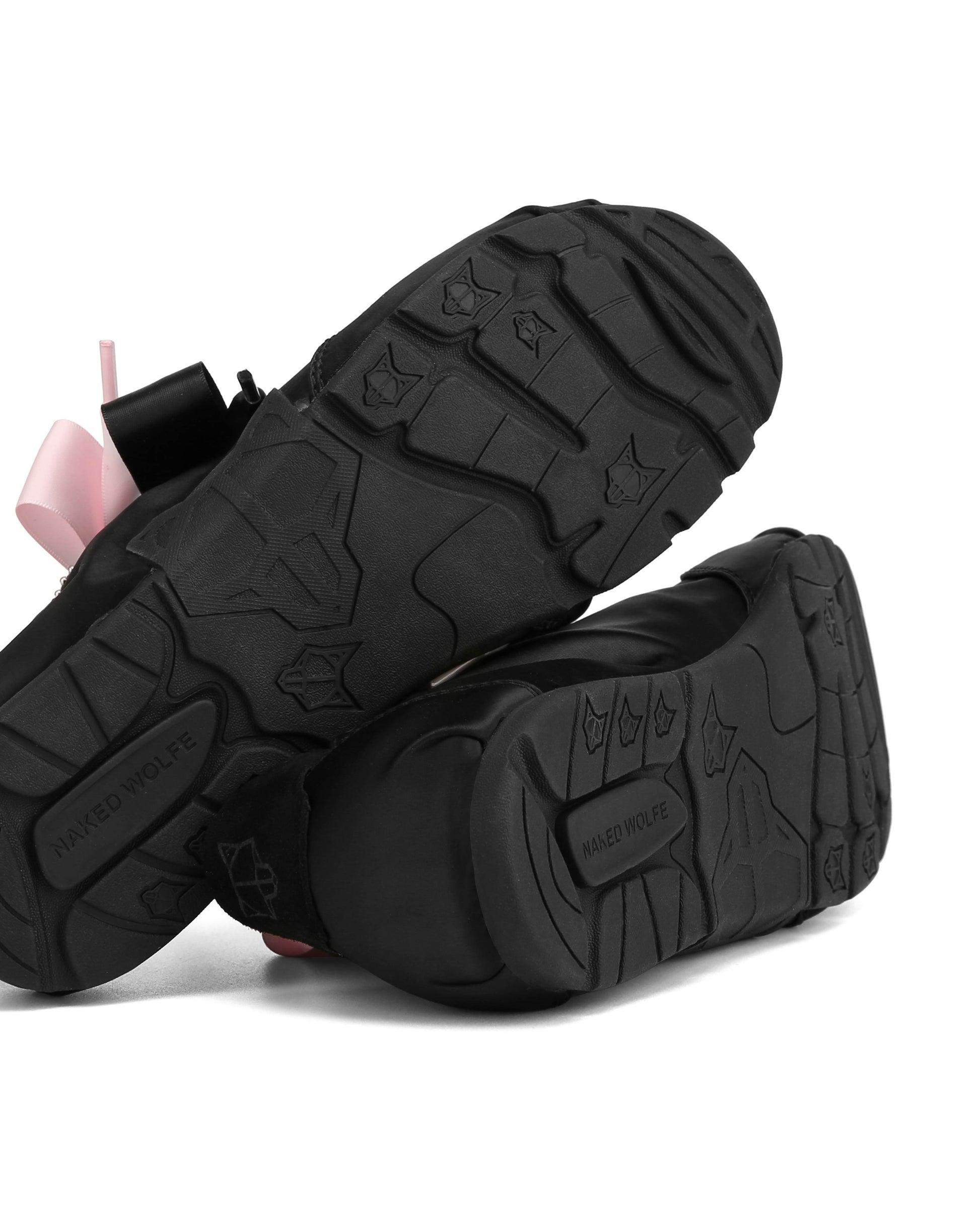 Adorable Black Satin Product Image