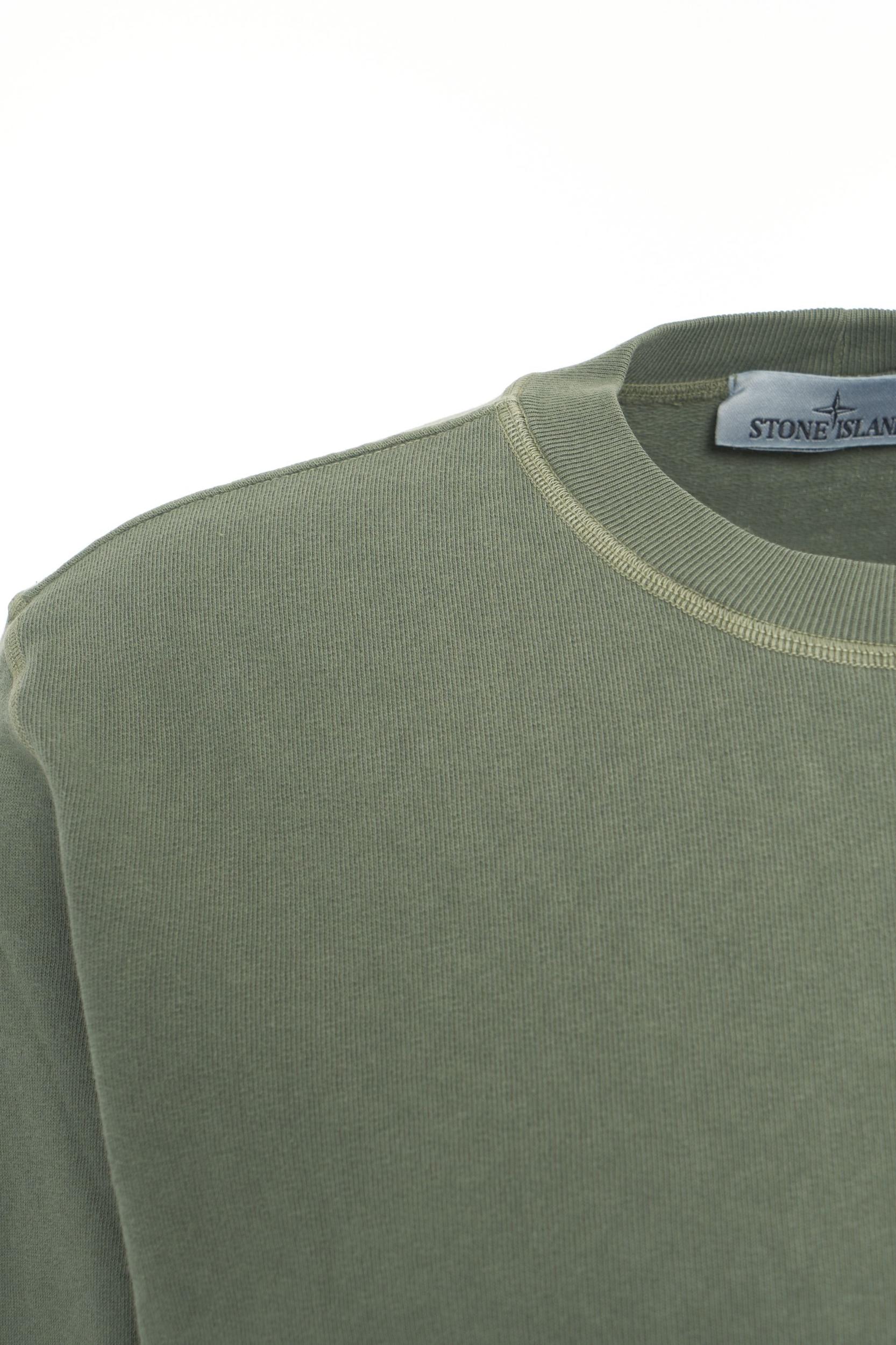 Sweatshirt with removable logo Product Image