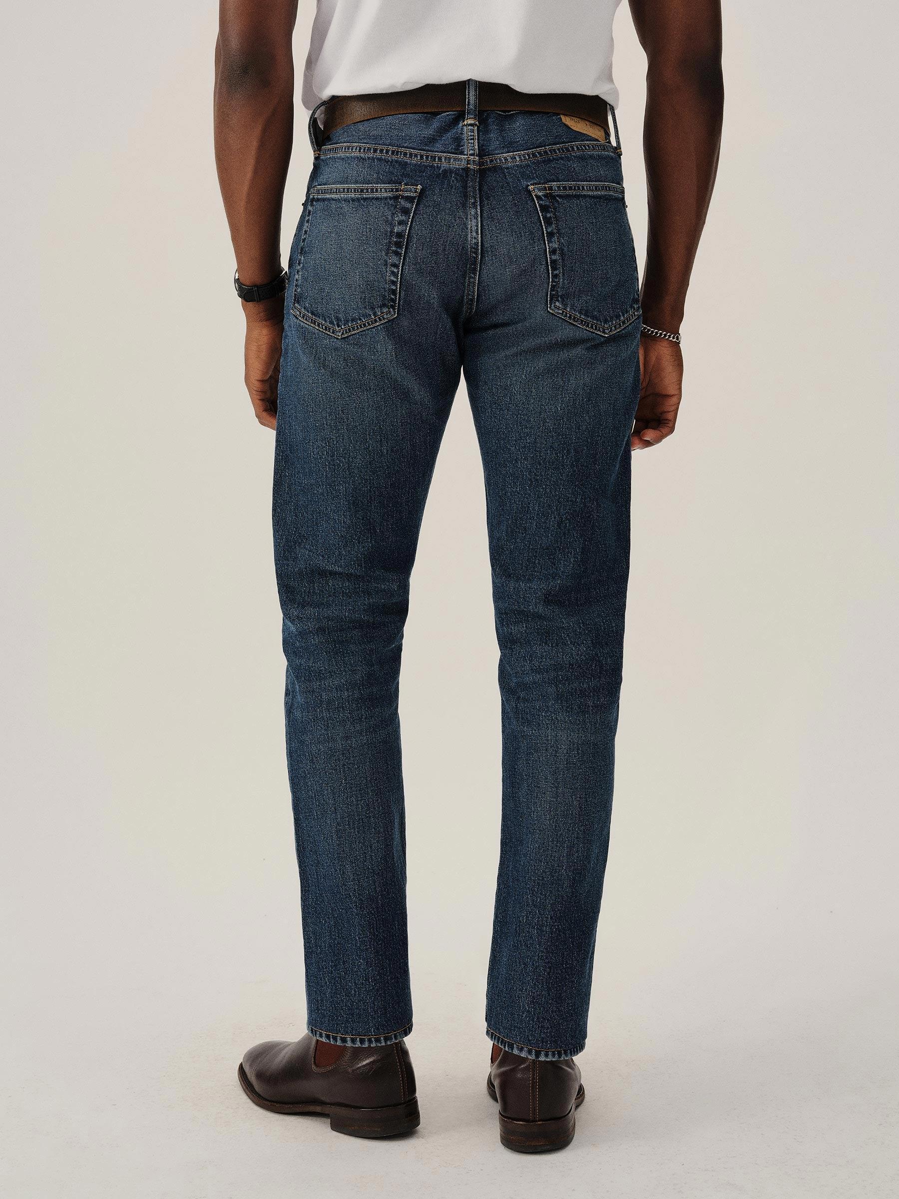M036 Japanese Denim Maverick Slim Jean Product Image
