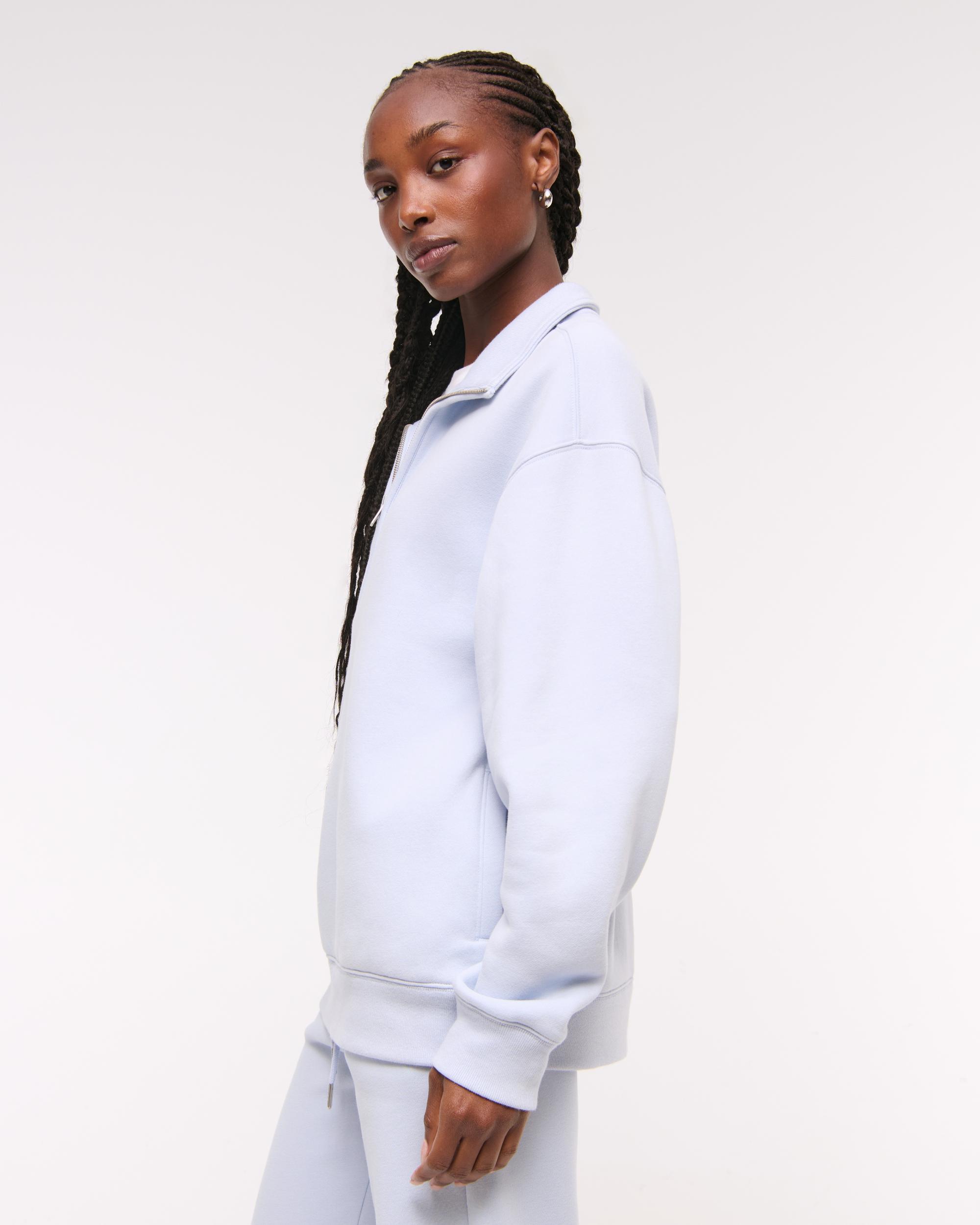 Essential Vintage Sunday Half-Zip Product Image