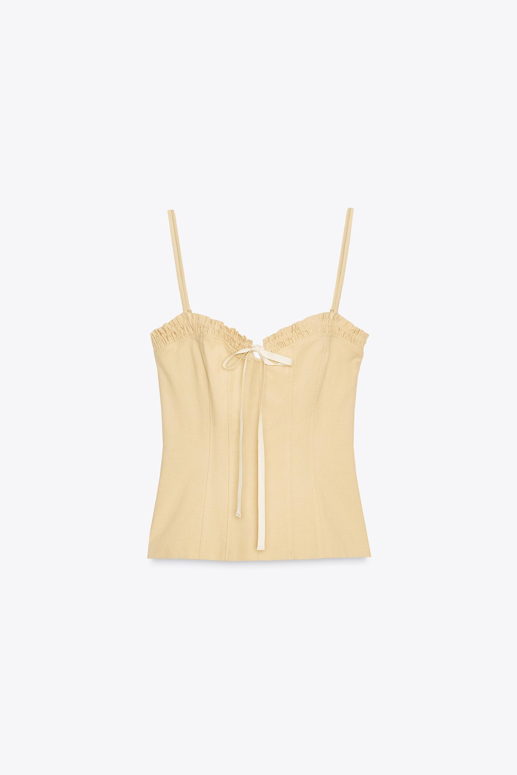 STRETCH TIE TOP Product Image