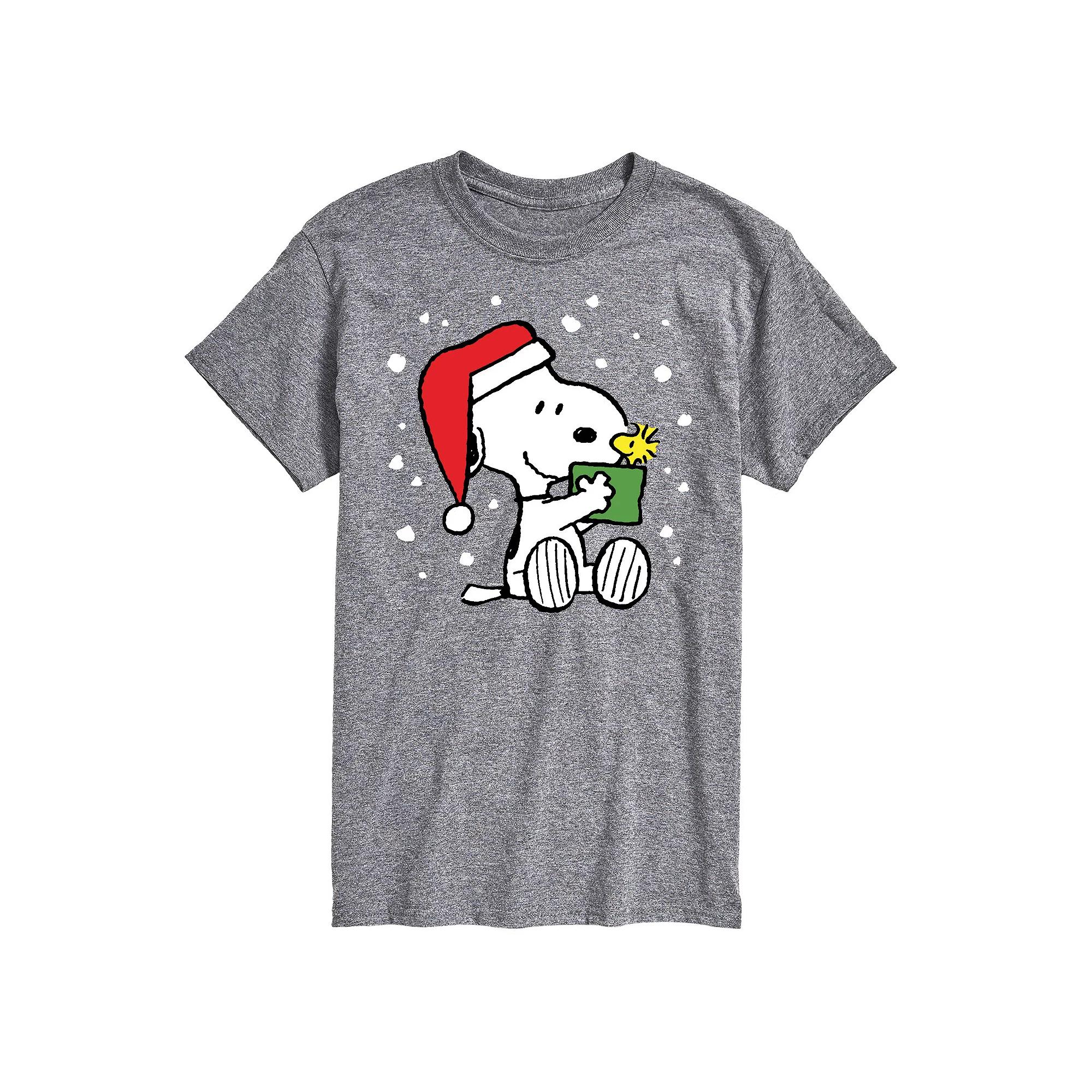 Men's Peanuts Snoopy Present Tee,  Product Image