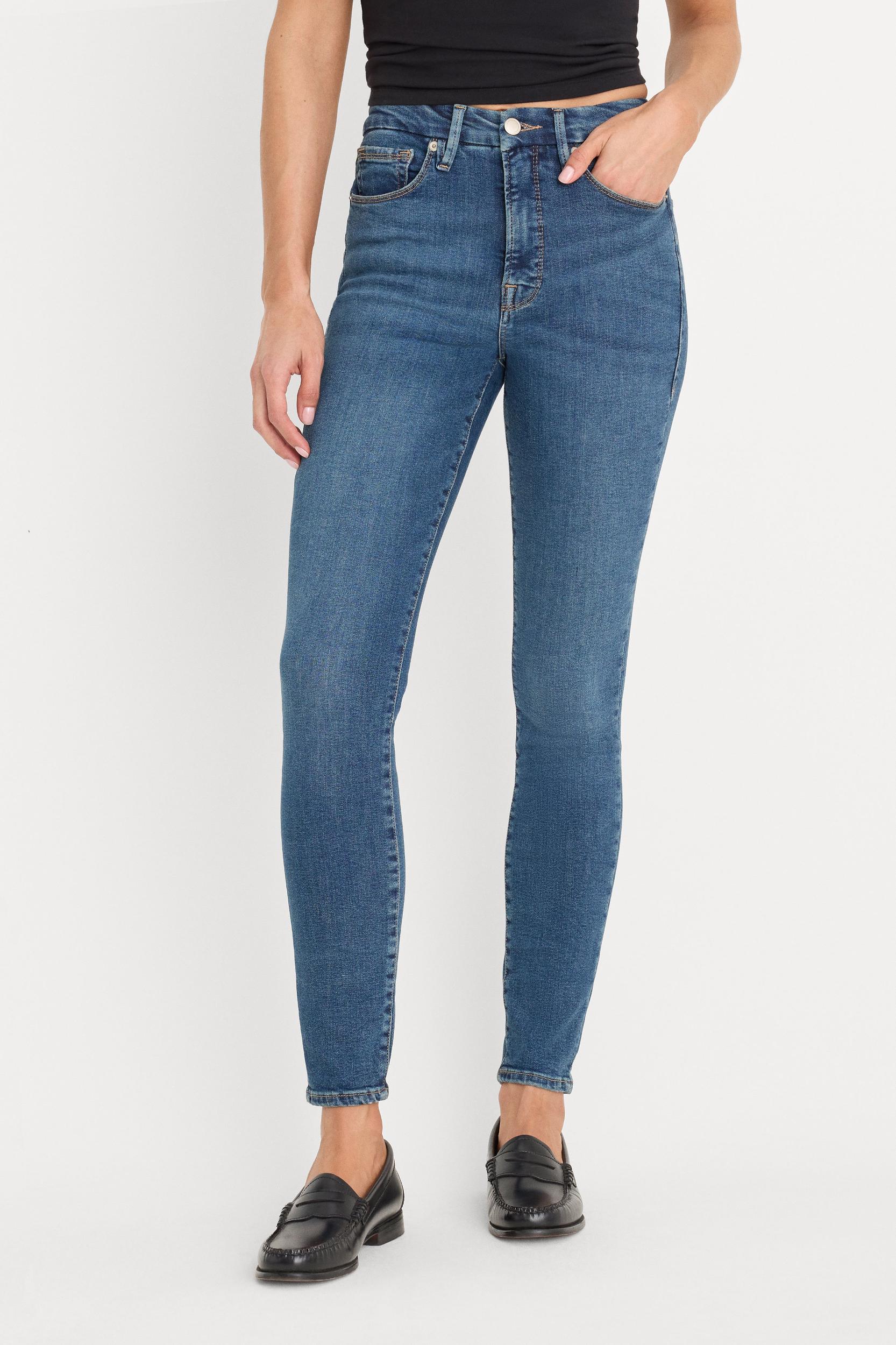 GOOD LEGS SKINNY JEANS | BLUE004 Product Image