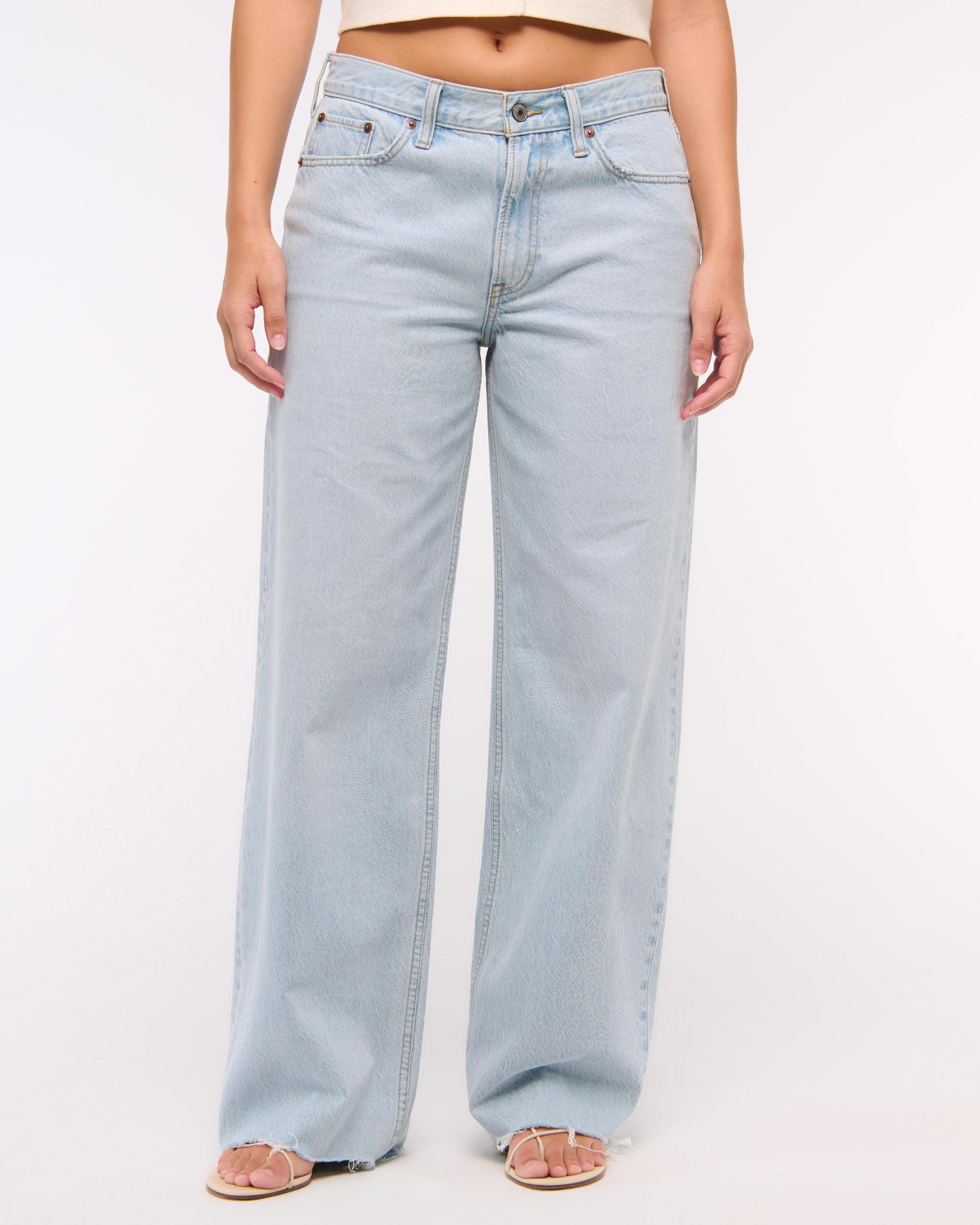 Curve Love Low Rise Ultra Loose Jean Product Image