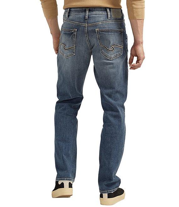 Silver Jeans Co. Eddie Classic Athletic Fit Tapered Leg Jeans Product Image