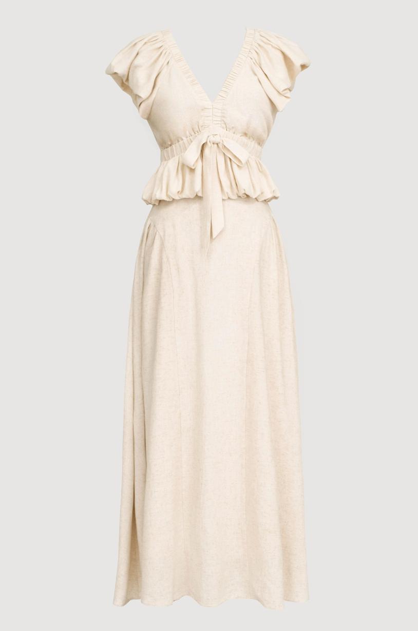 Bubble Sleeve Top Product Image