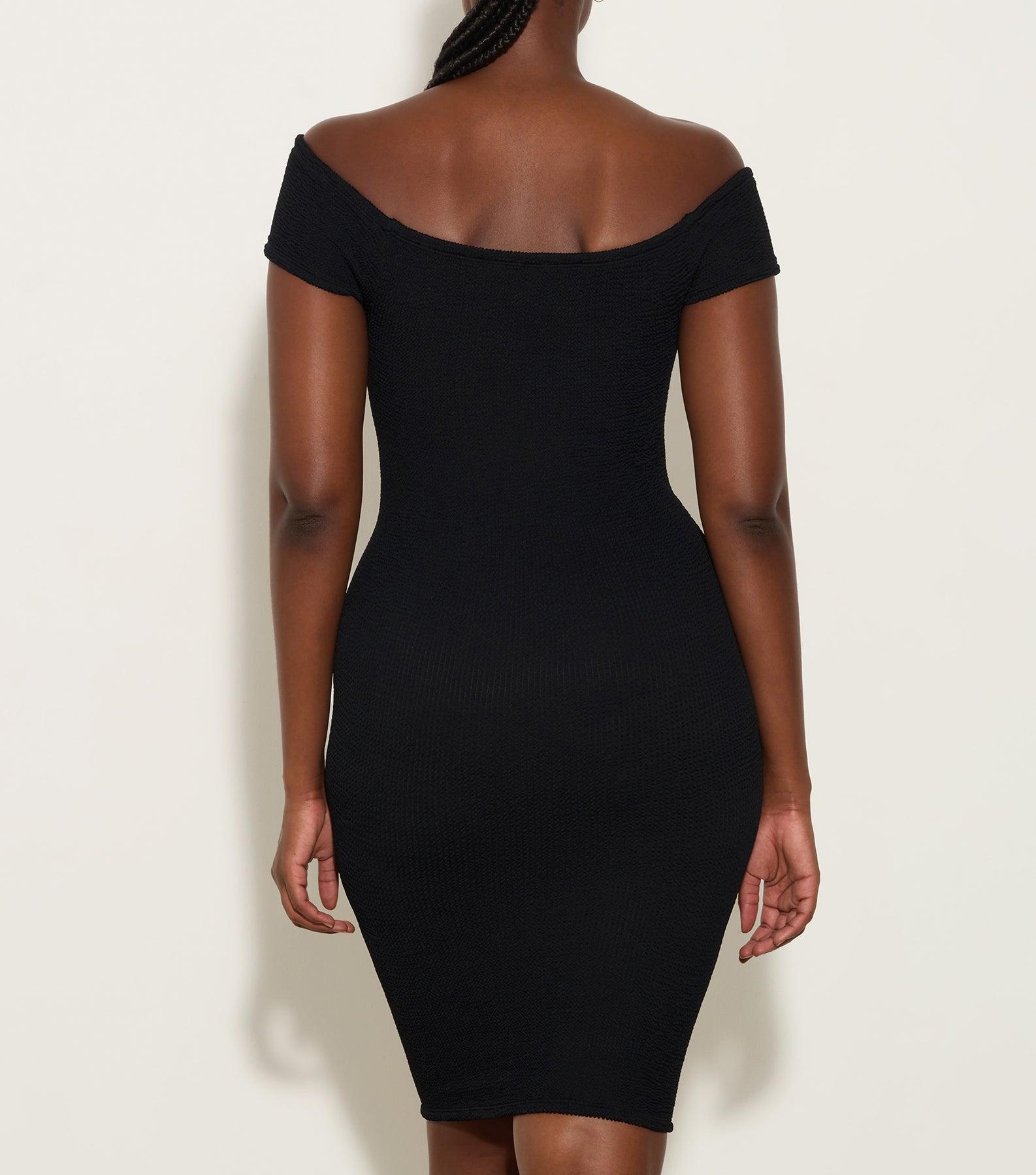 Grace Dress - Black Product Image