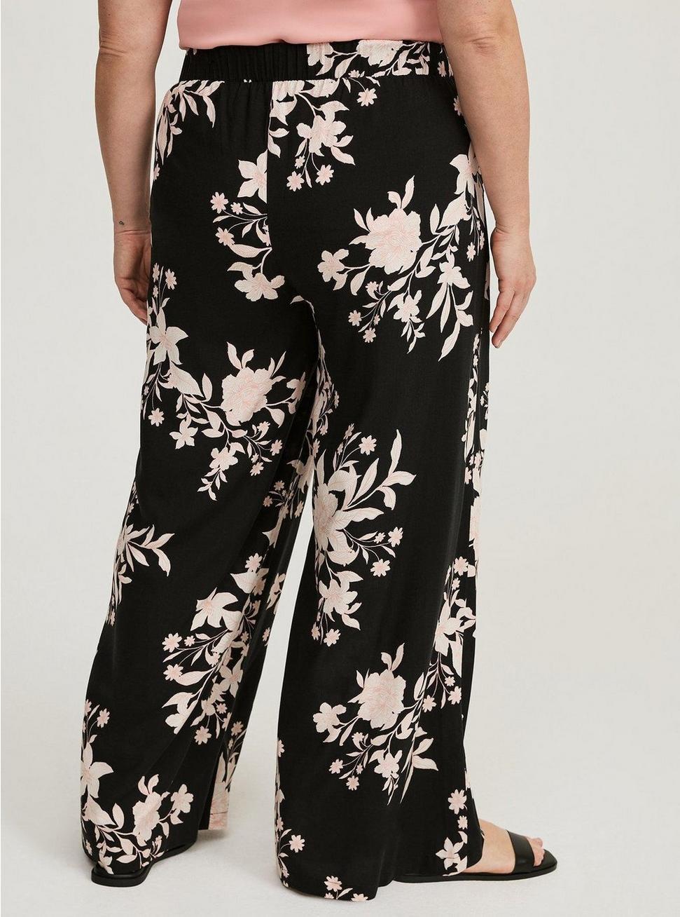 High-Rise Pull-On Wide-Leg Pant Product Image
