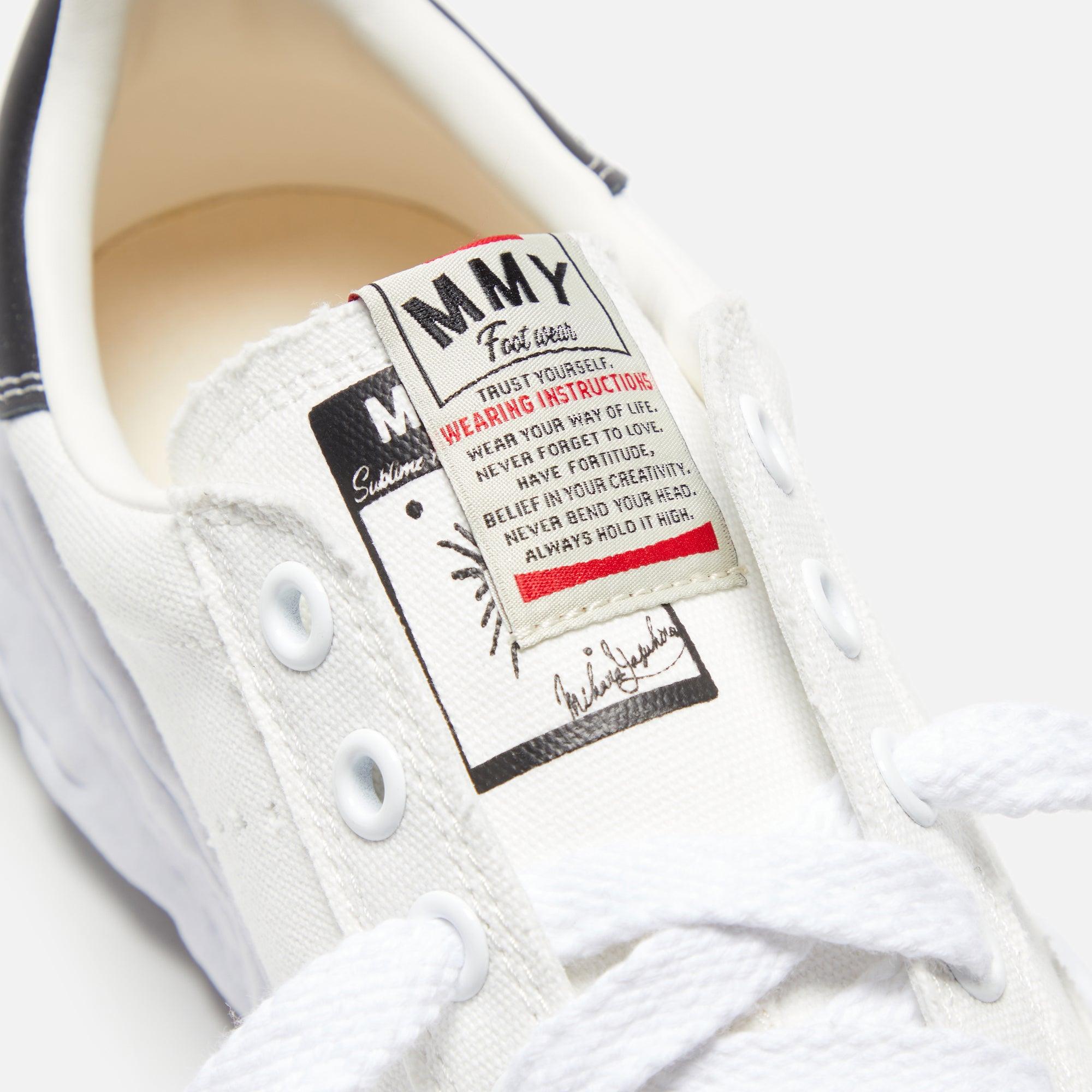 Mihara Yasuhiro Charles Canvas Sneakers - White Male Product Image