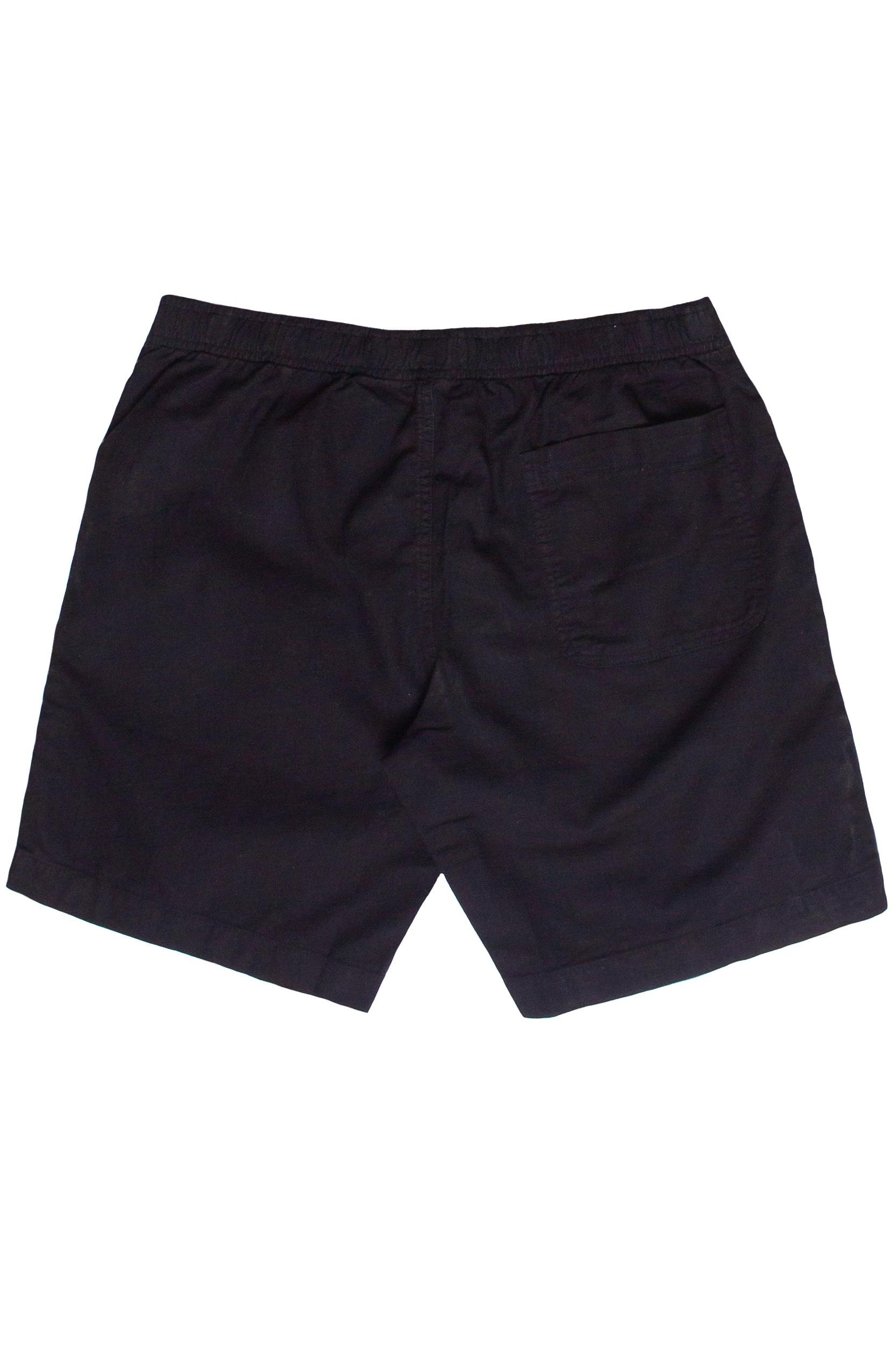 Linen Cotton Blend Pull On Shorts Product Image