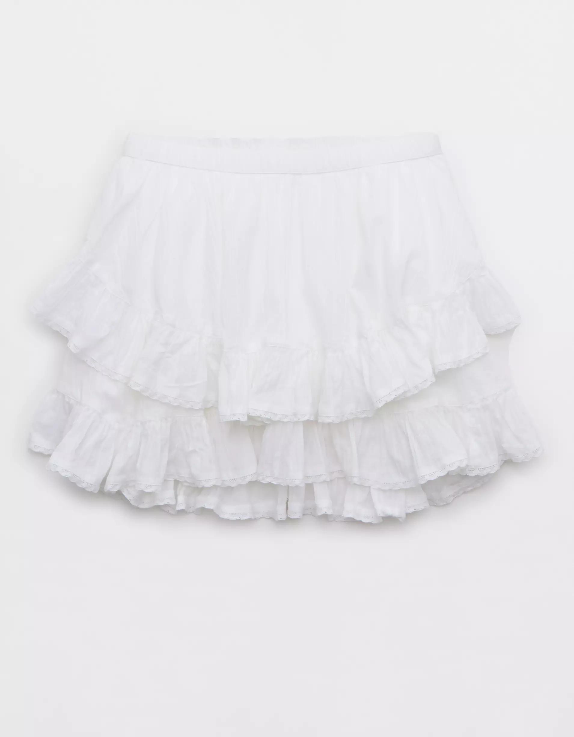 Aerie Handkerchief Micro Skort Product Image