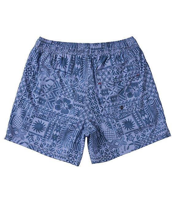 SAXX Tropical Tapa Oh Buoy 5 Inseam Volley Swim Shorts Product Image