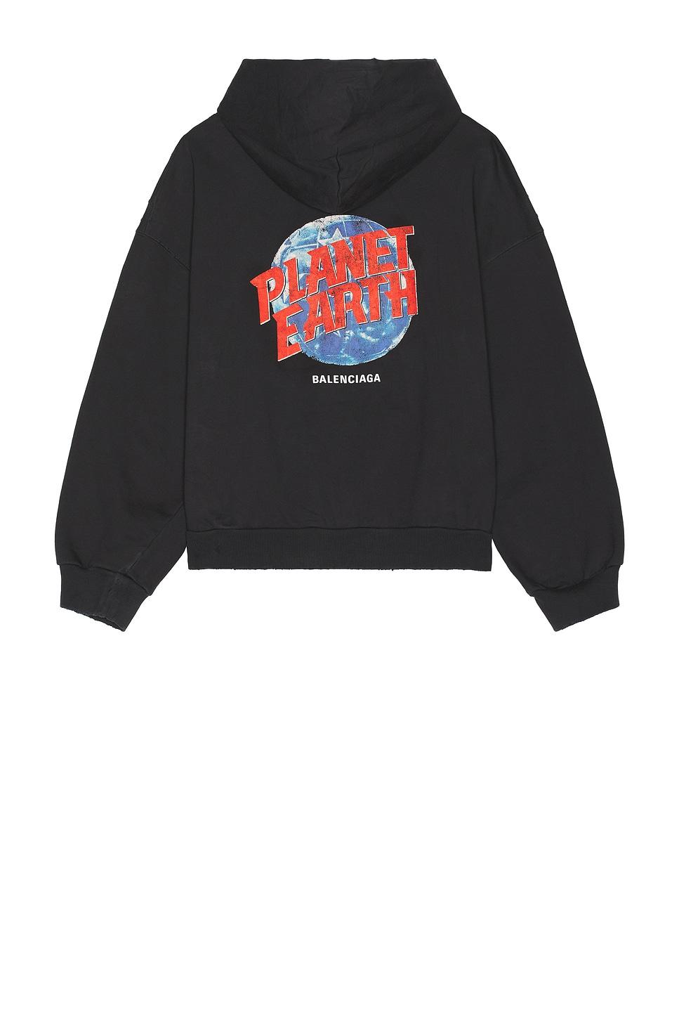 R Zip-Up Hoodie Product Image