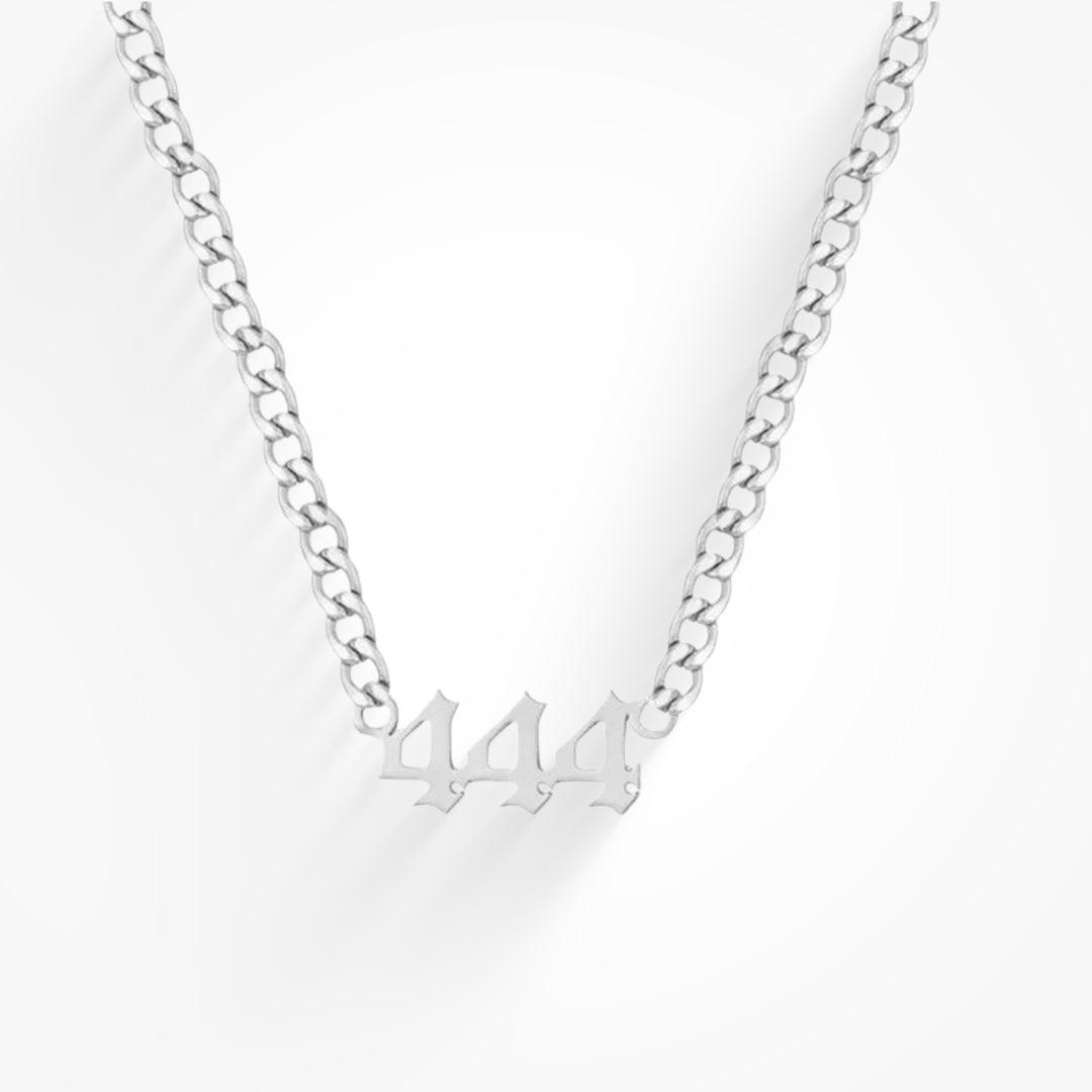 Angel Number Necklace Product Image