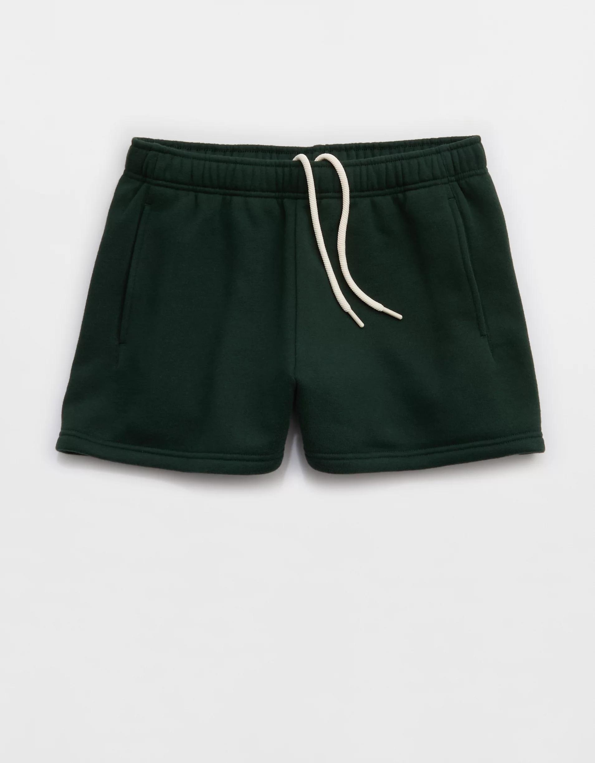 OFFLINE By Aerie Cloud Fleece Short Product Image