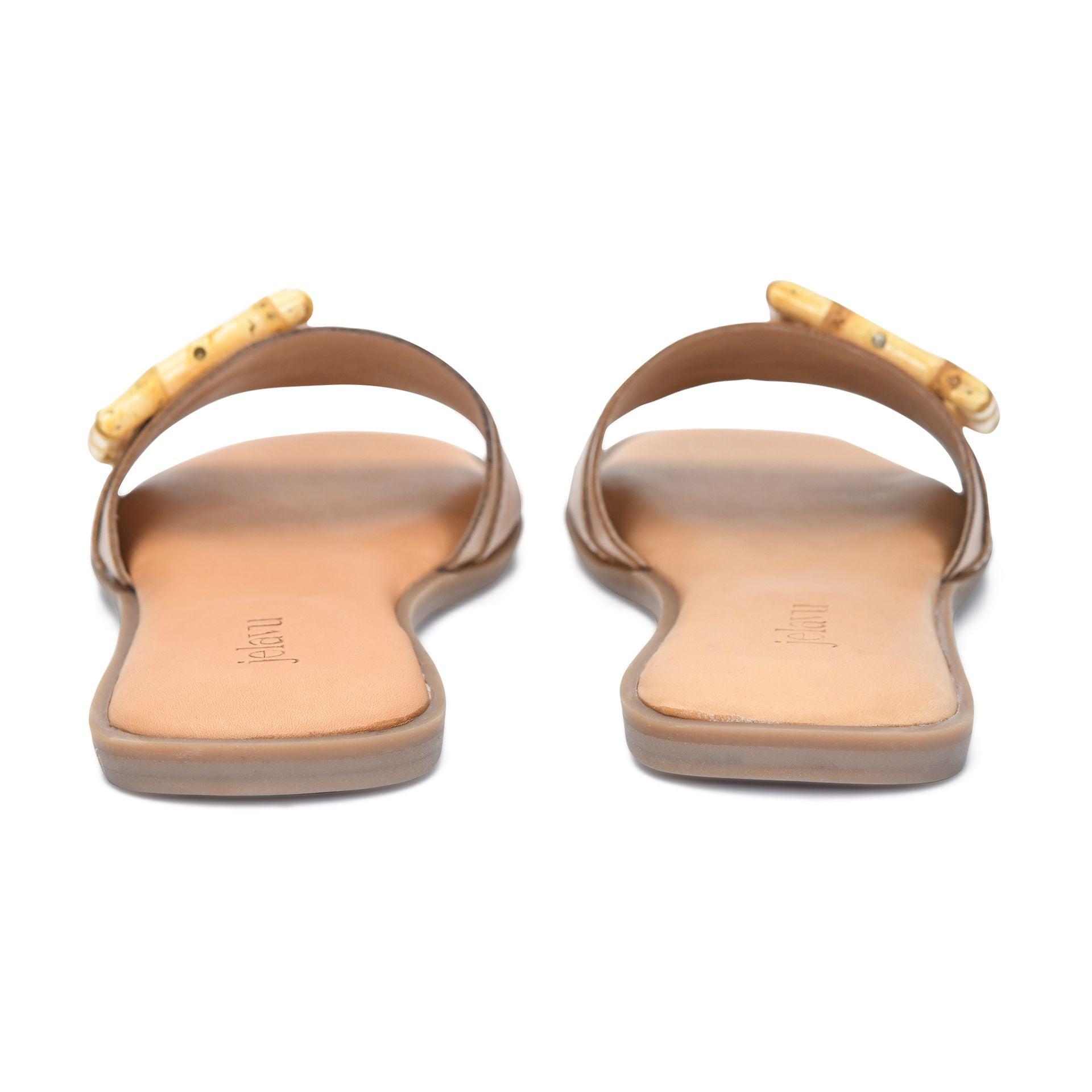 Amy -Cognac  Sandals Product Image